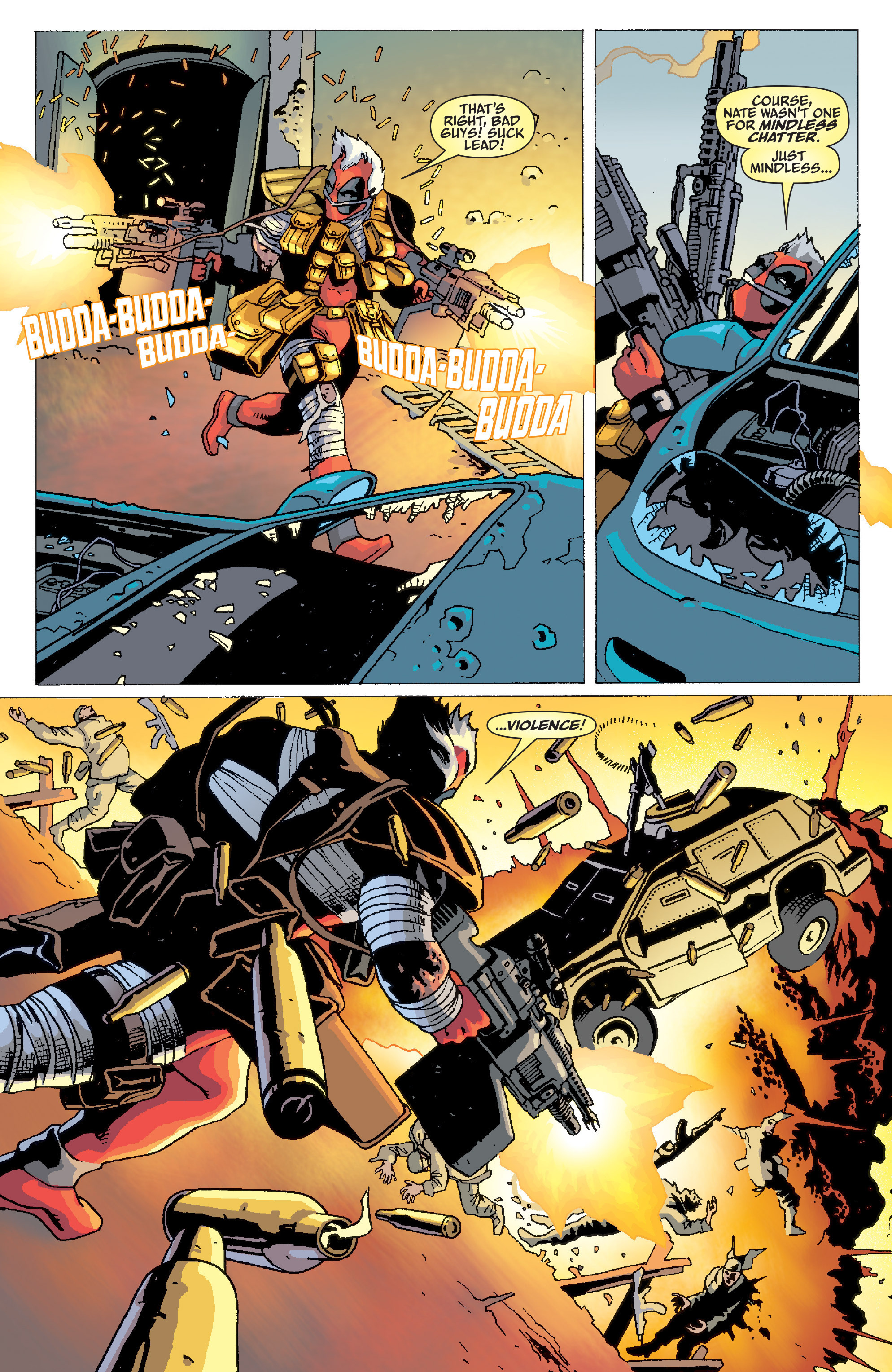 Read online Deadpool Classic comic -  Issue # TPB 15 (Part 1) - 93