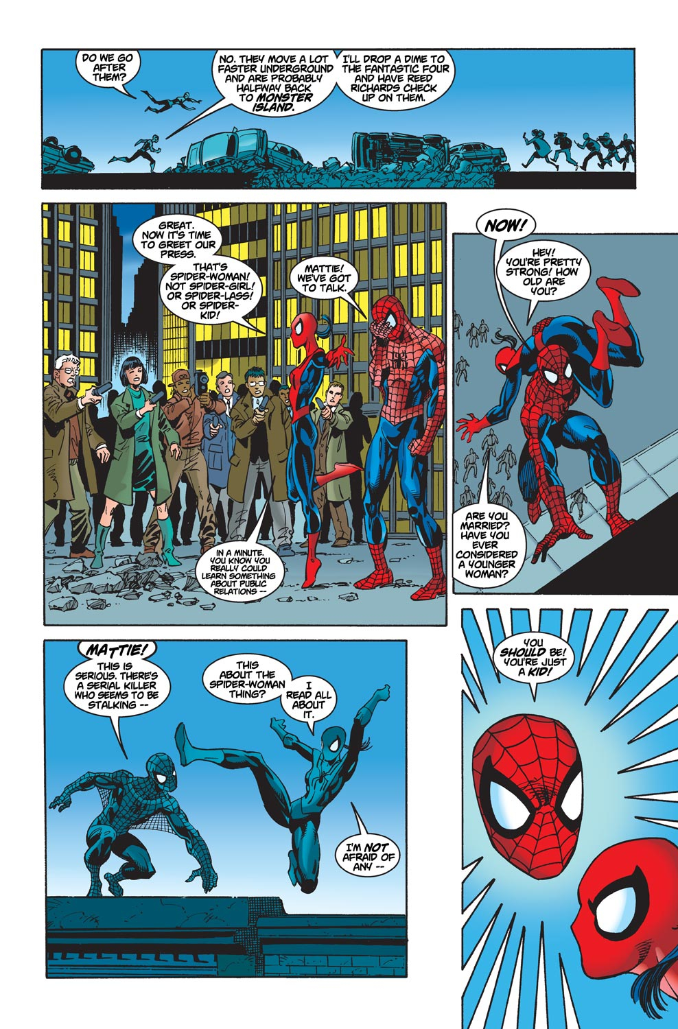 Read online The Amazing Spider-Man (1999) comic -  Issue #5 - 17
