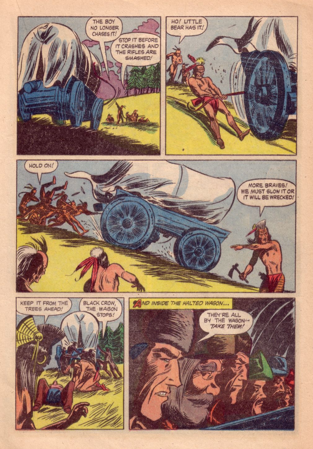 Read online Four Color Comics comic -  Issue #557 - 17