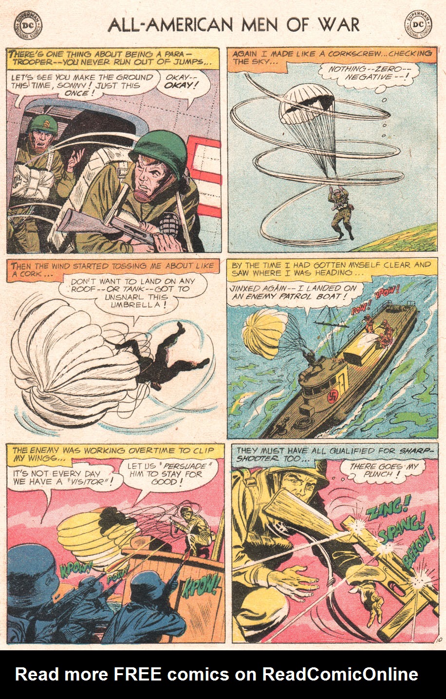 Read online All-American Men of War comic -  Issue #70 - 12