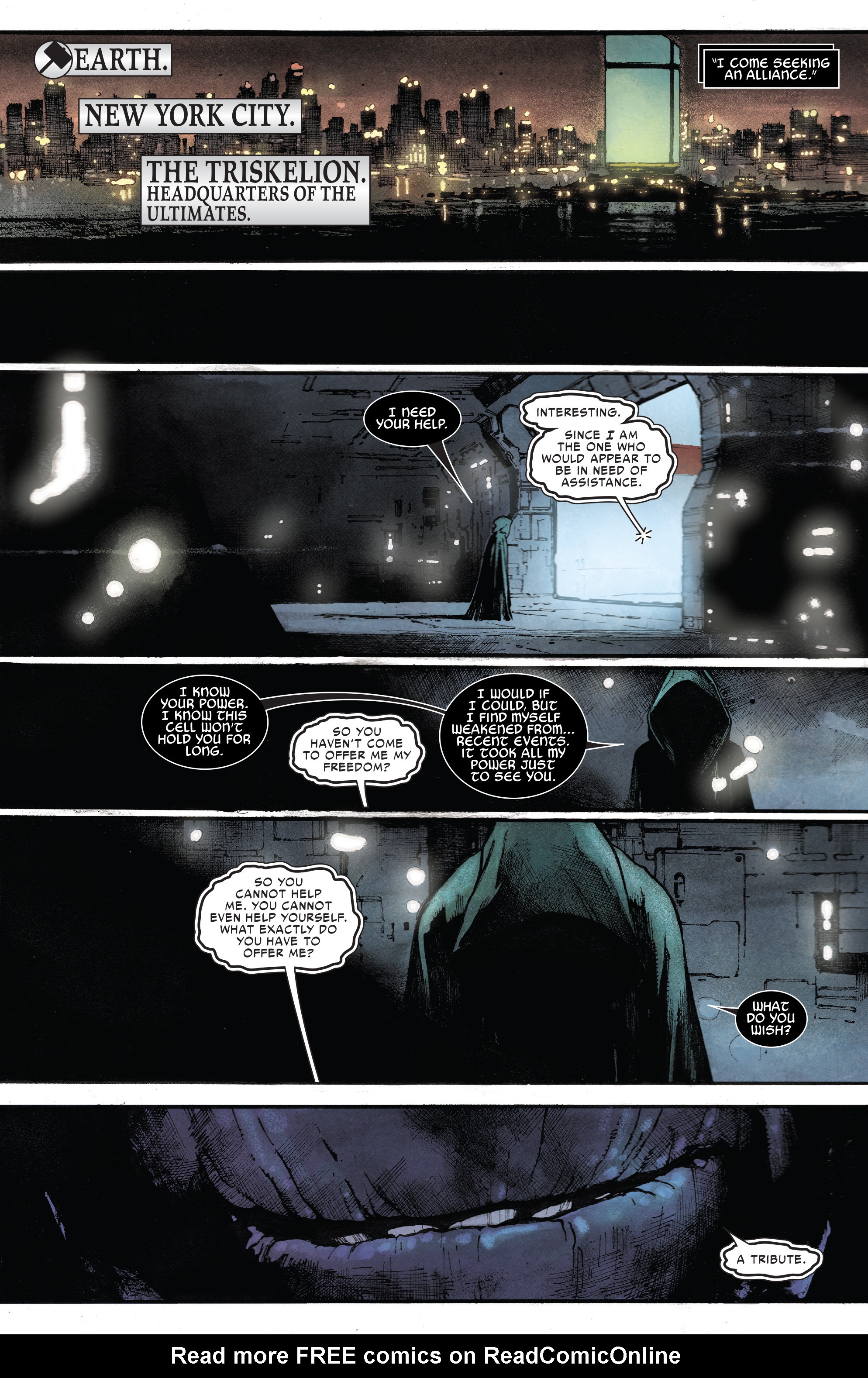 Read online The Unworthy Thor comic -  Issue #2 - 19