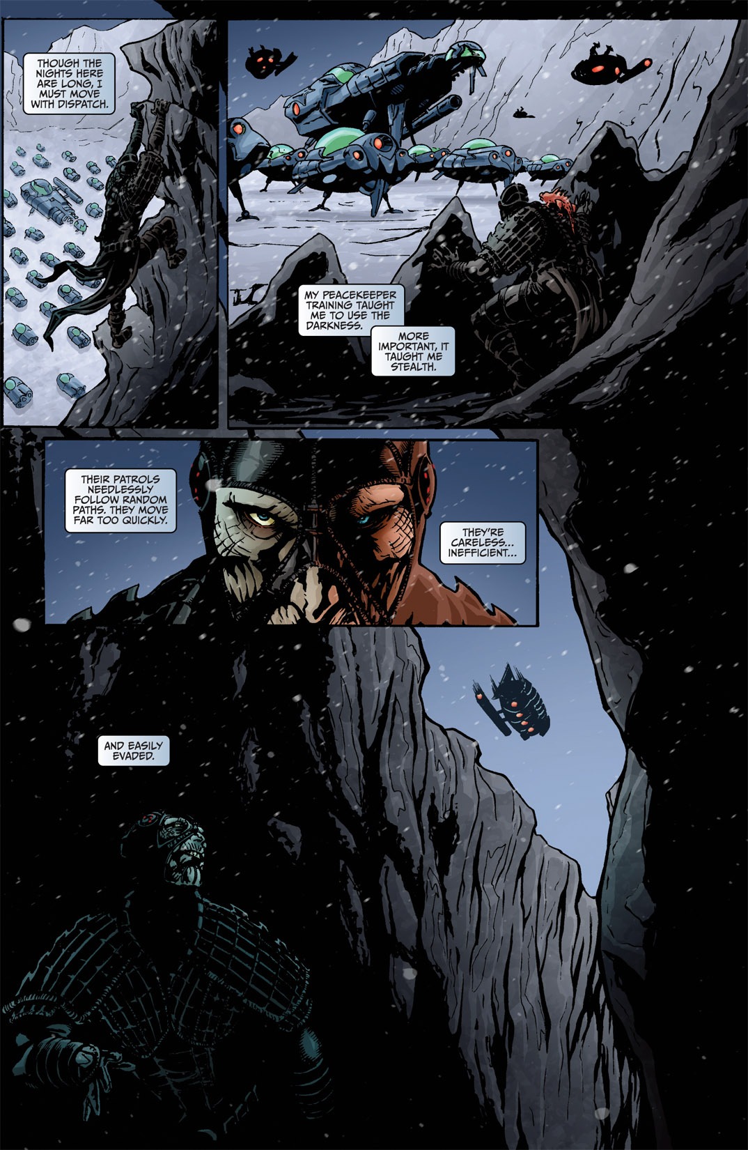 Read online Farscape: Scorpius comic -  Issue #0 - 18