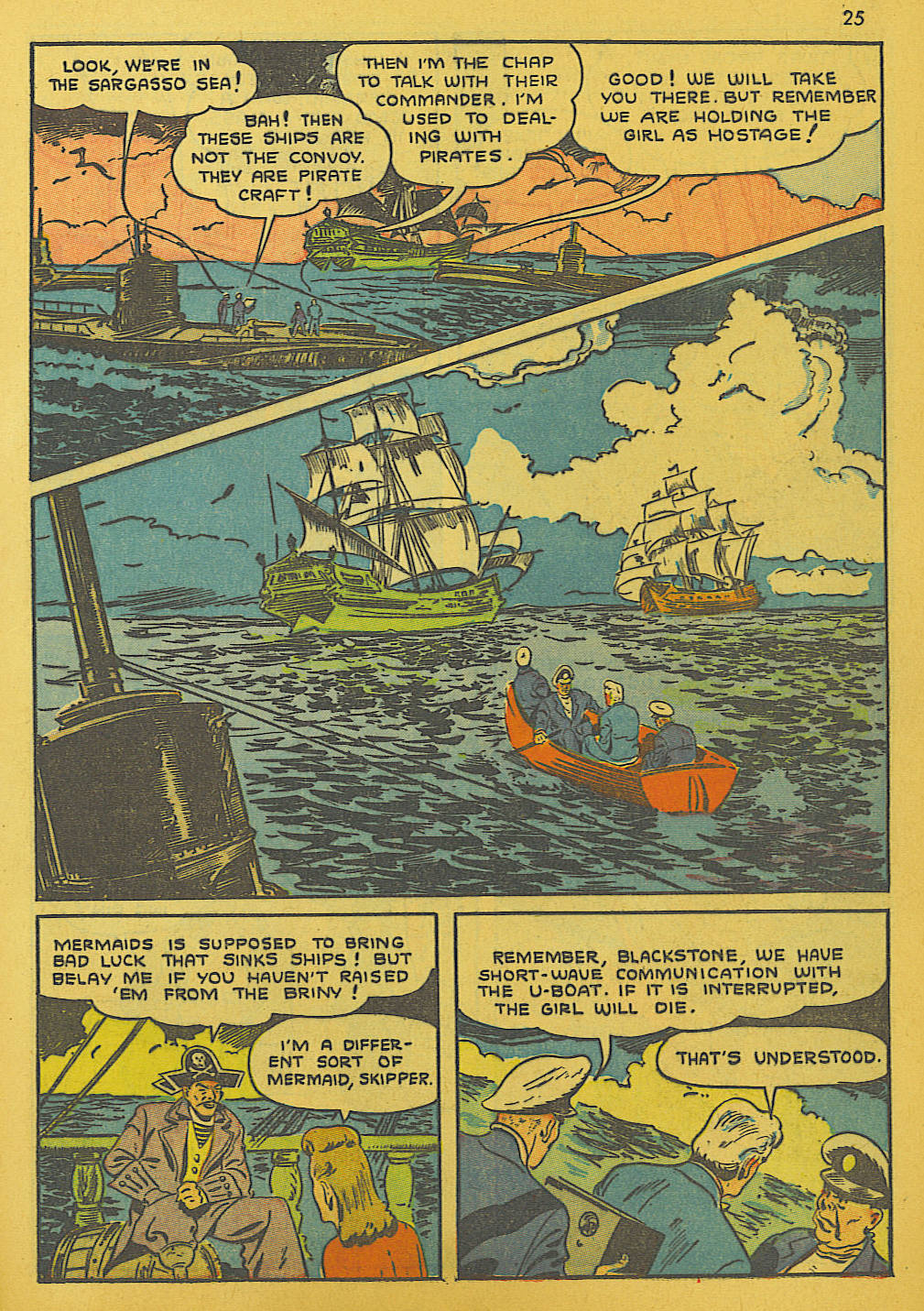 Read online Super-Magician Comics comic -  Issue #10 - 25