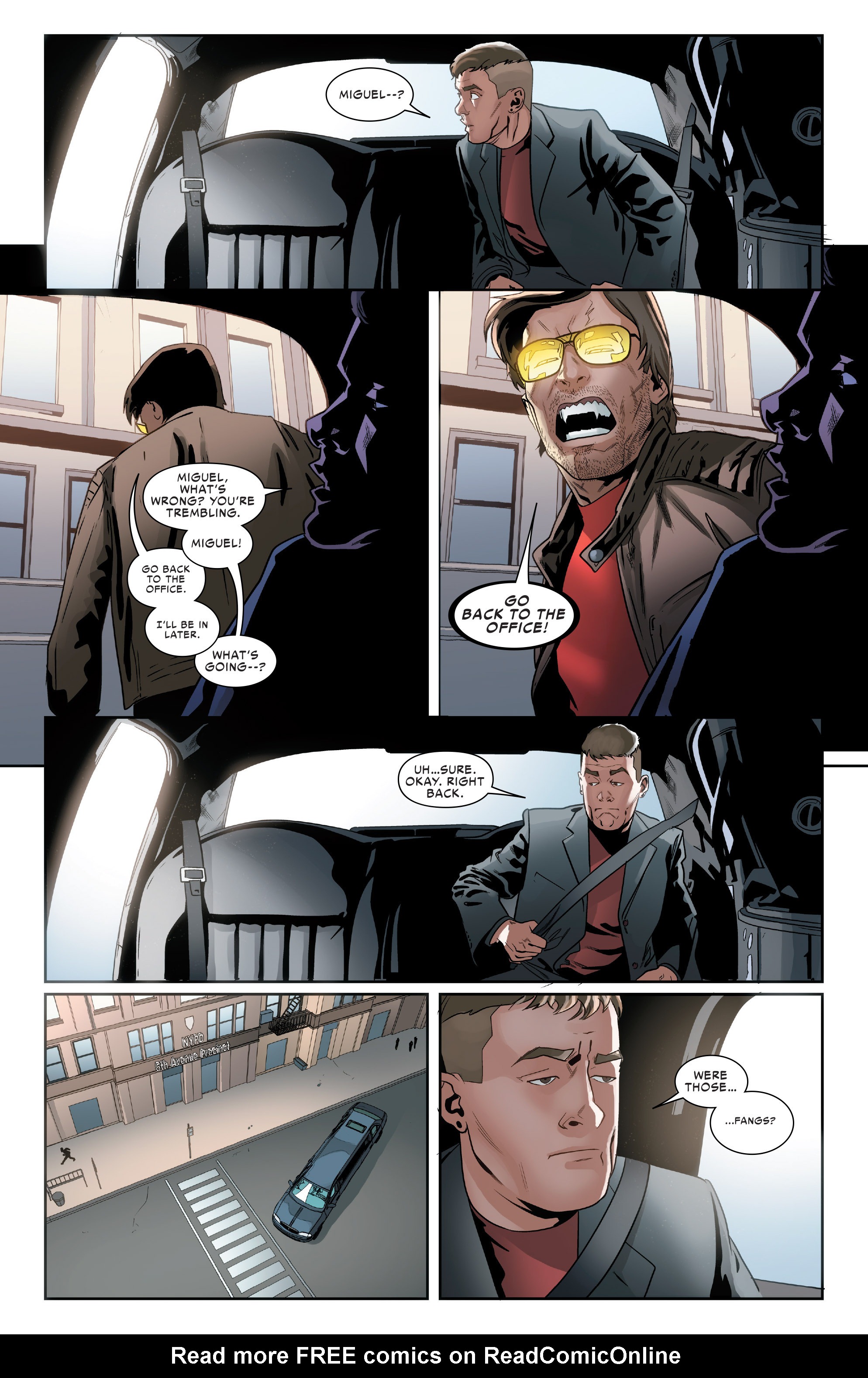 Read online Spider-Man 2099 (2015) comic -  Issue #8 - 9