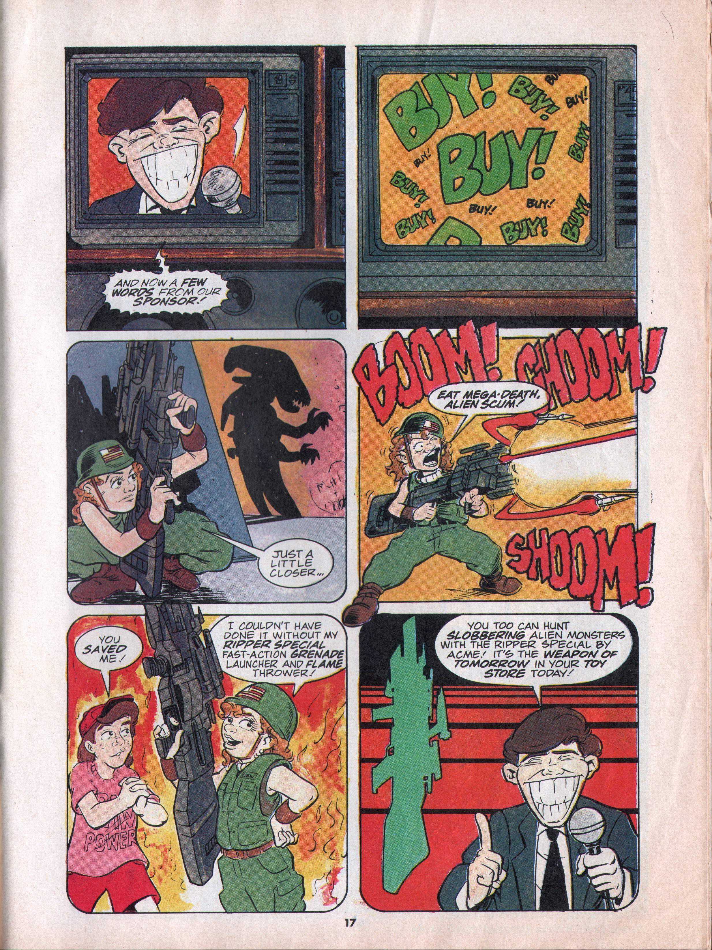 Read online The Real Ghostbusters comic -  Issue #104 - 9