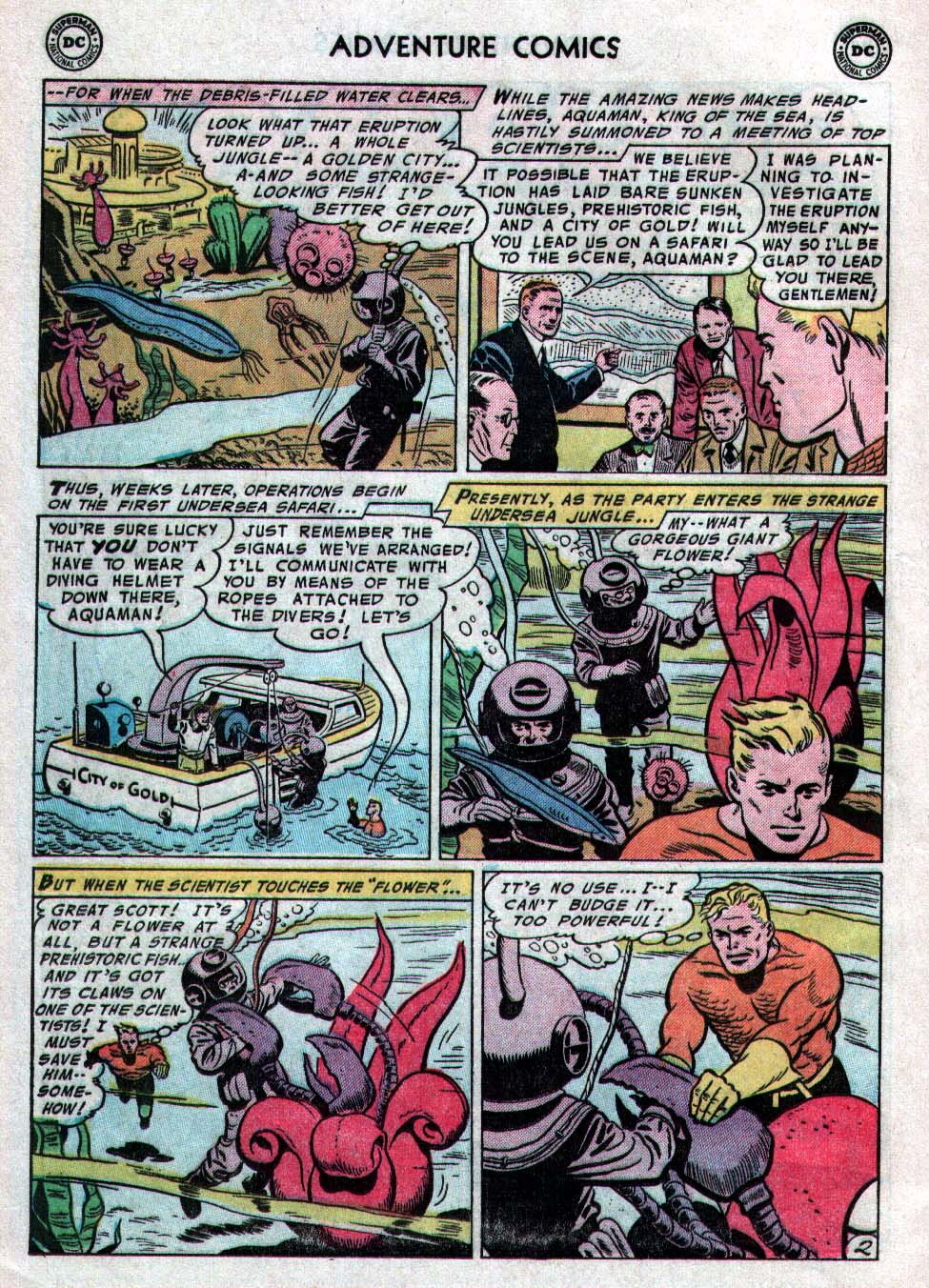 Adventure Comics (1938) issue 223 - Page 18