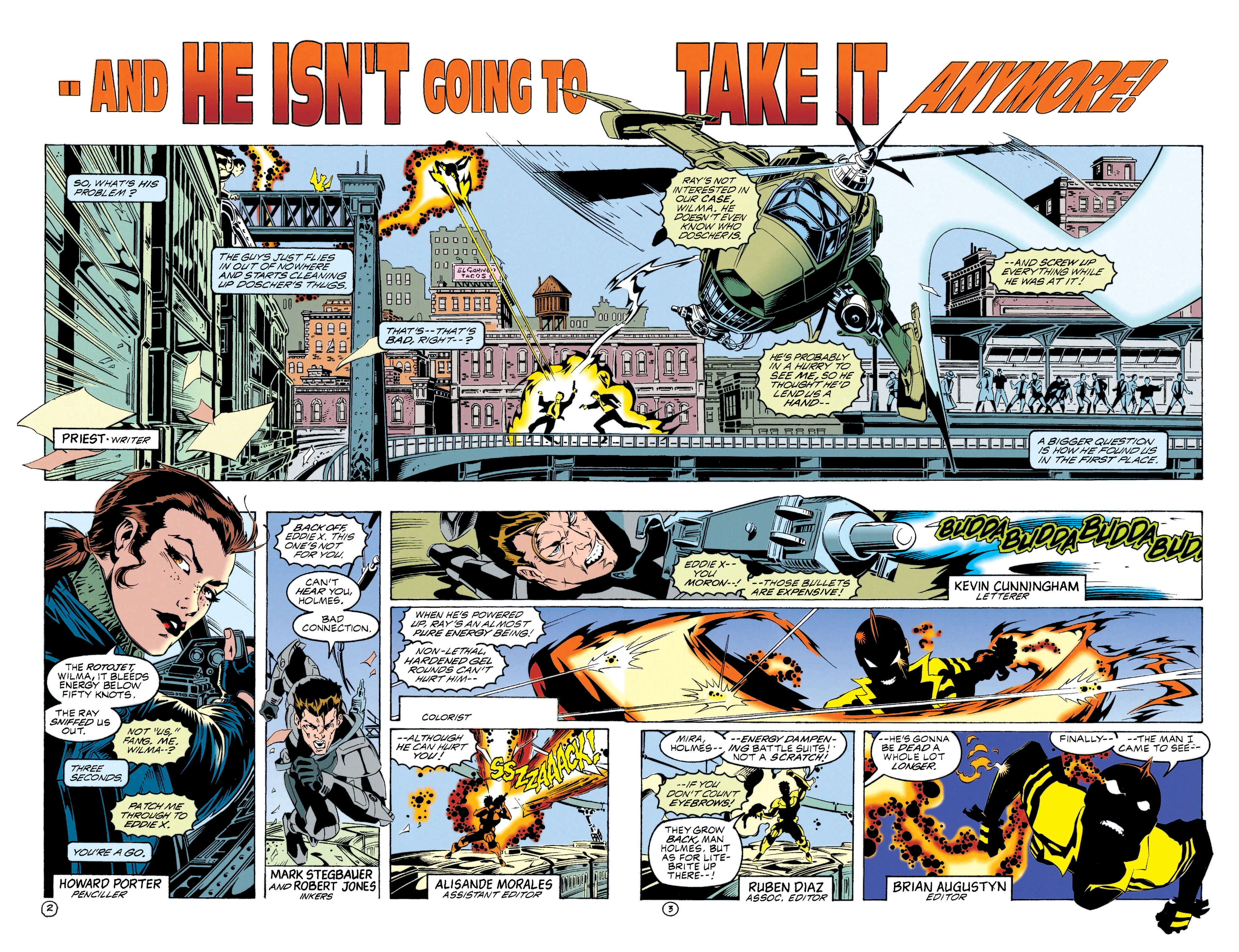 Read online The Ray (1994) comic -  Issue #14 - 3