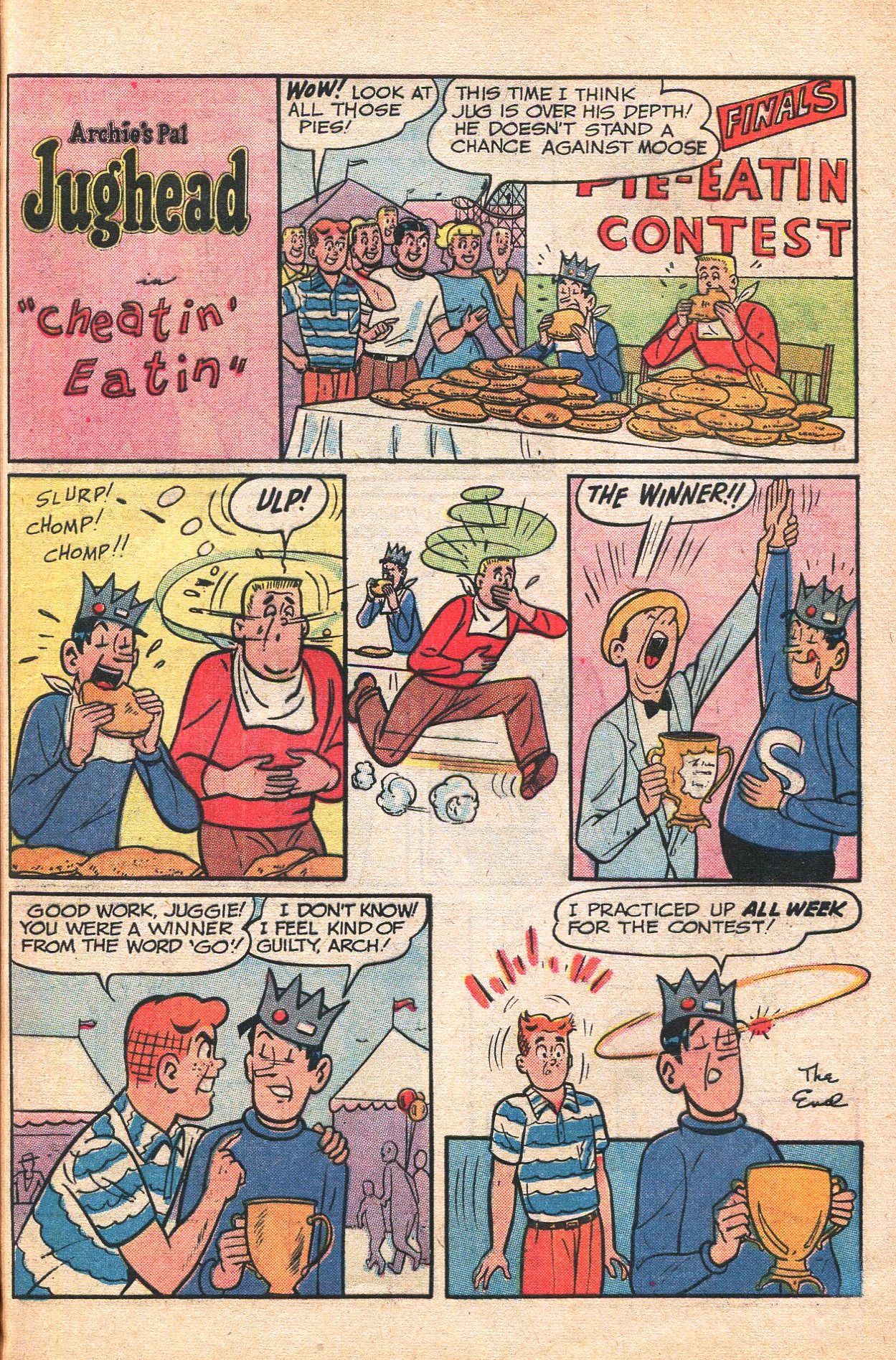 Read online Archie Giant Series Magazine comic -  Issue #139 - 25