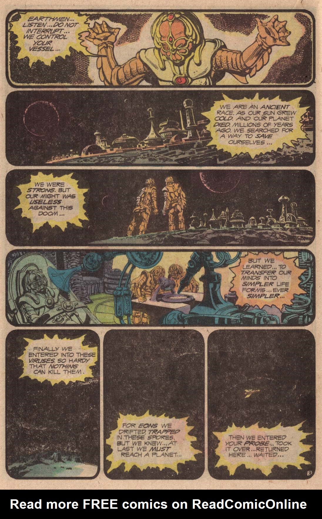 Read online Time Warp (1979) comic -  Issue #5 - 28