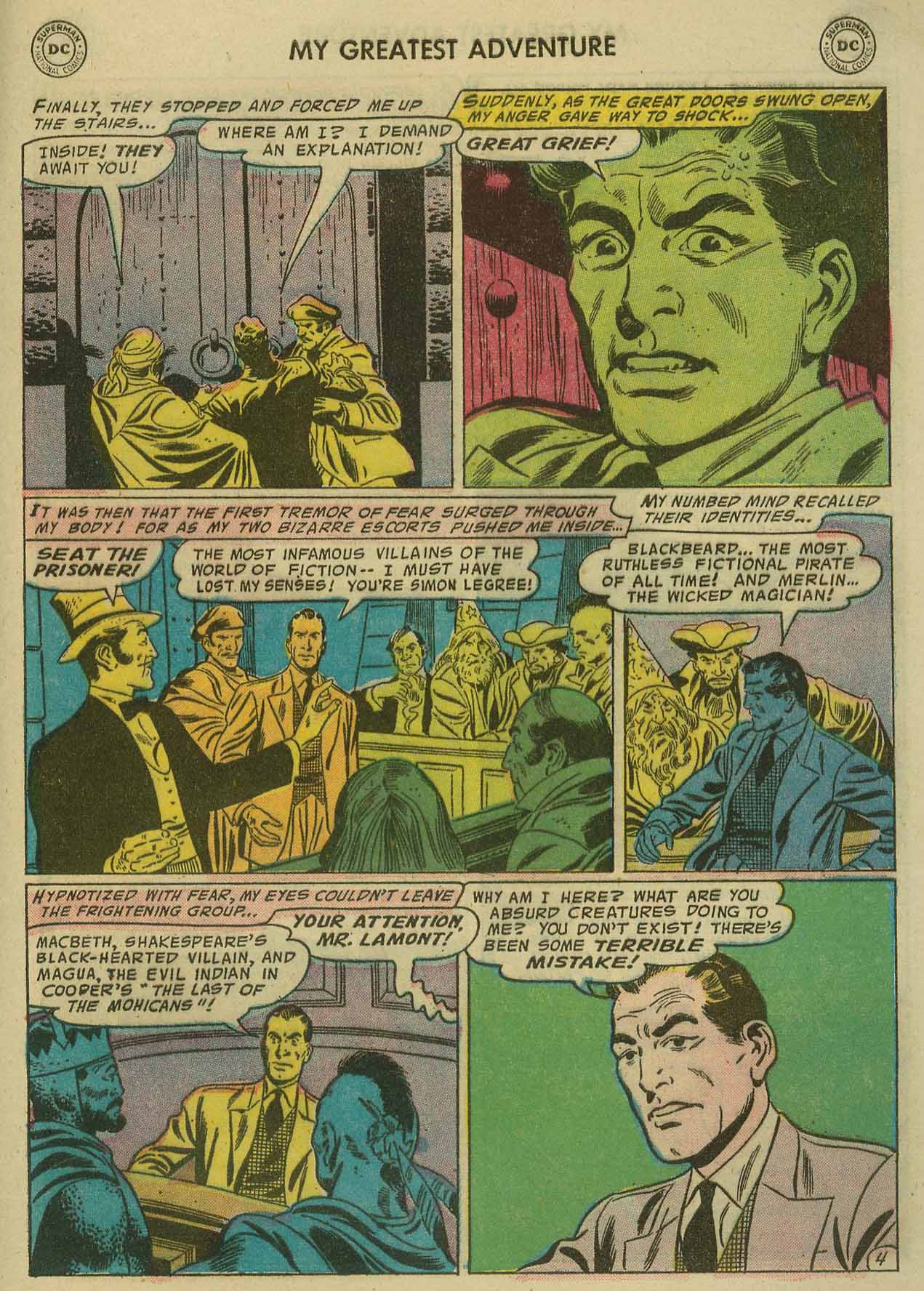 Read online My Greatest Adventure comic -  Issue #15 - 29