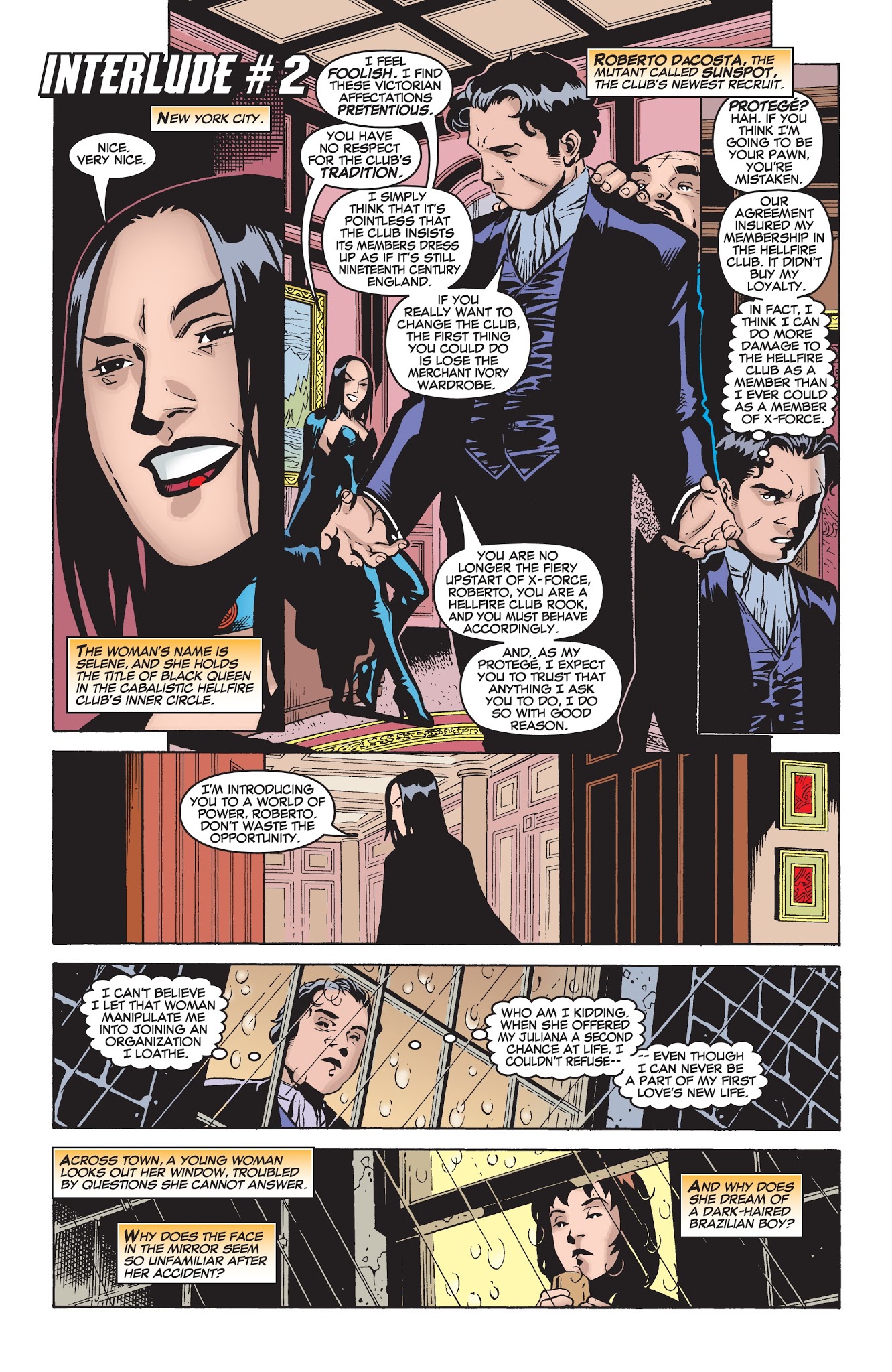 Read online The New Mutants: Demon Bear comic -  Issue # TPB - 93