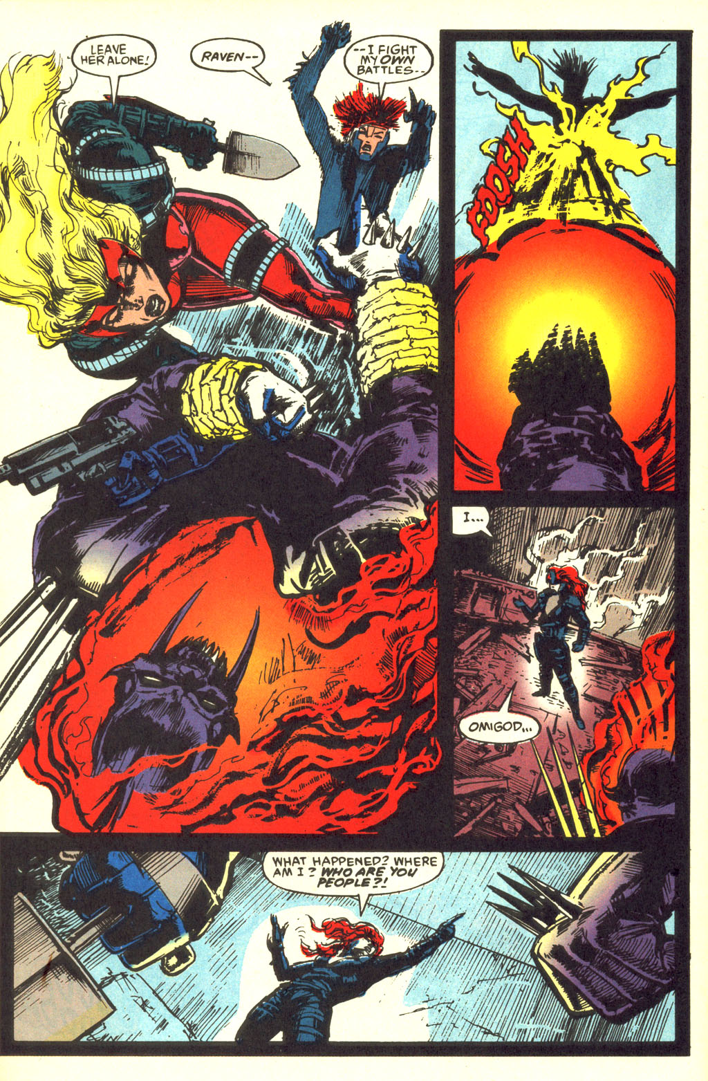 Read online Marvel Comics Presents (1988) comic -  Issue #151 - 12