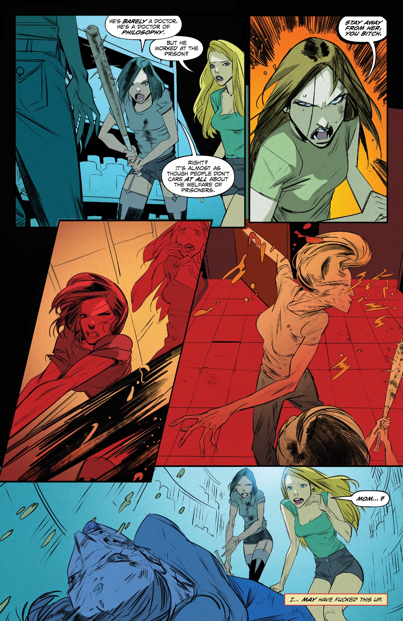 Read online Hack/Slash: Resurrection comic -  Issue #5 - 19