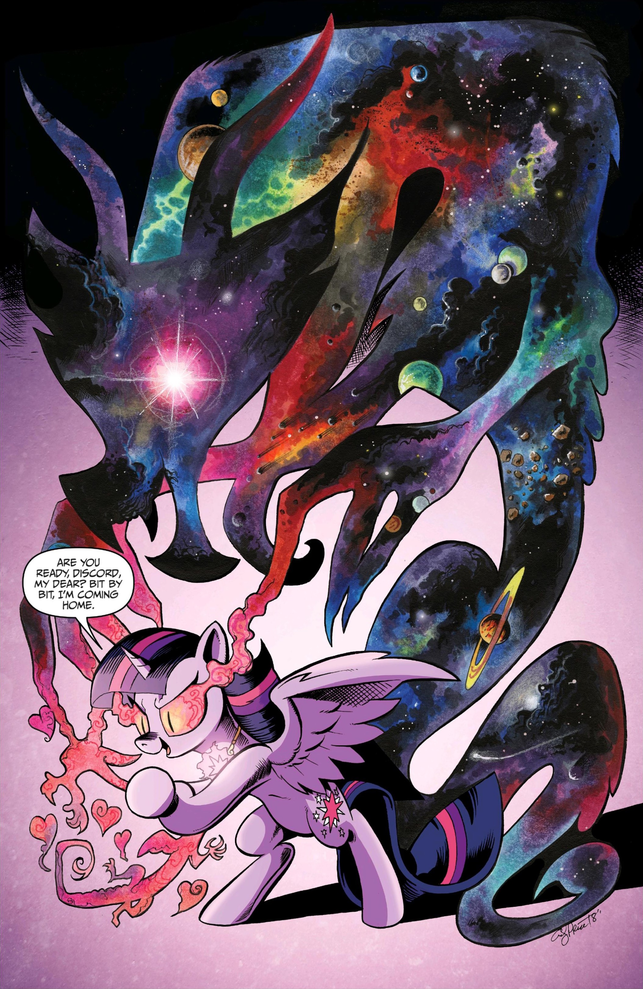 Read online My Little Pony: Friendship is Magic comic -  Issue #75 - 21