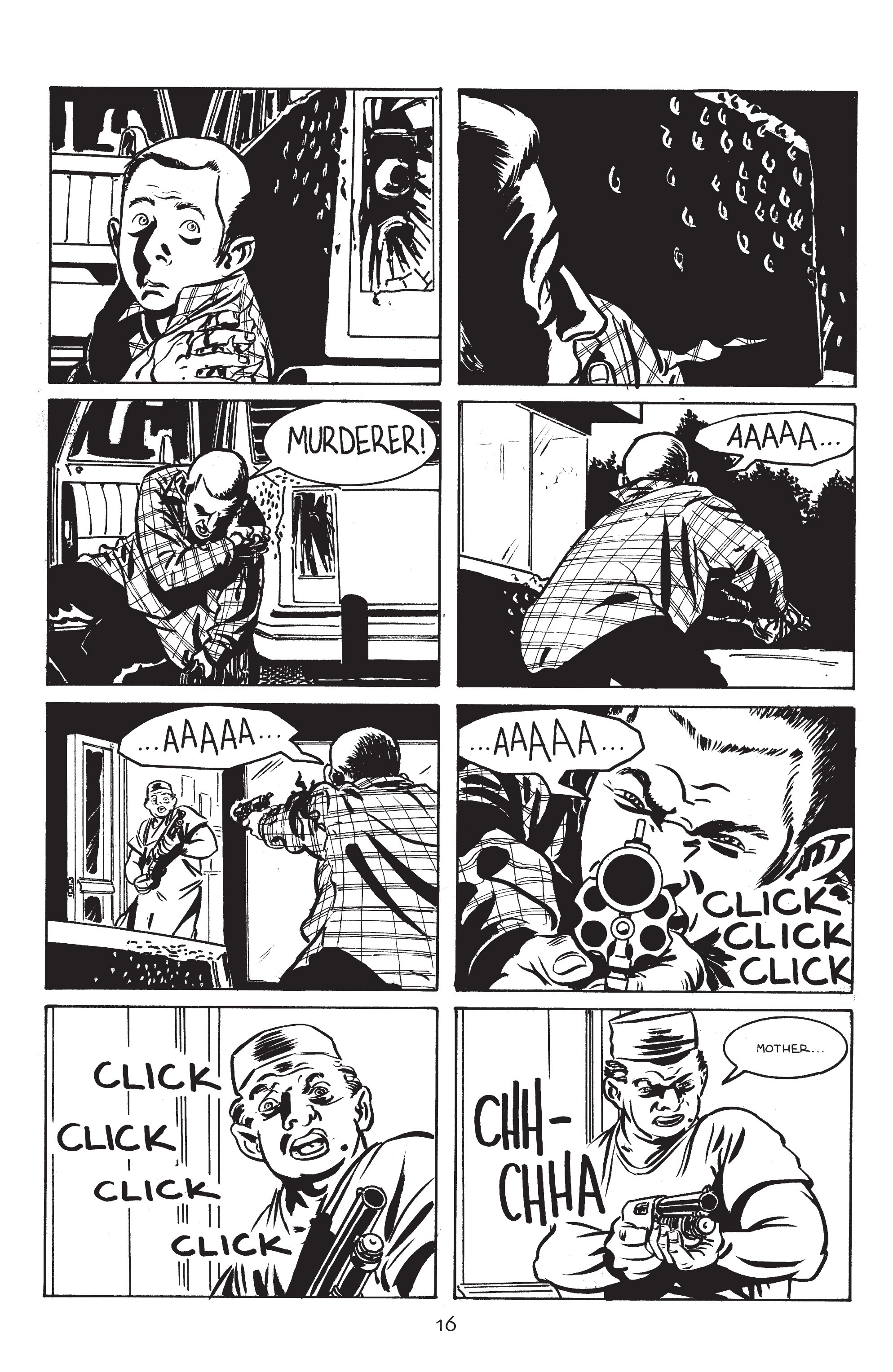 Read online Stray Bullets comic -  Issue #1 - 19