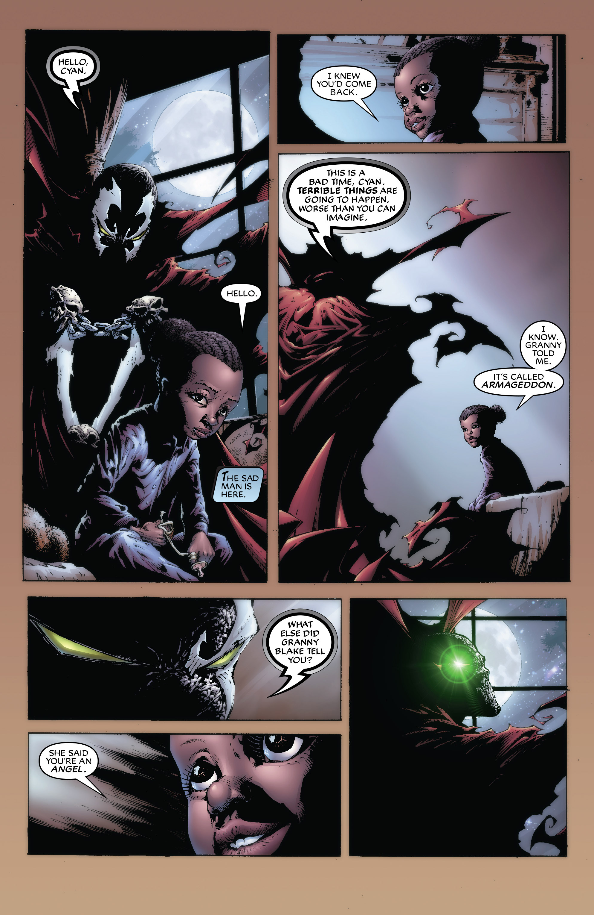 Read online Spawn comic -  Issue #159 - 14