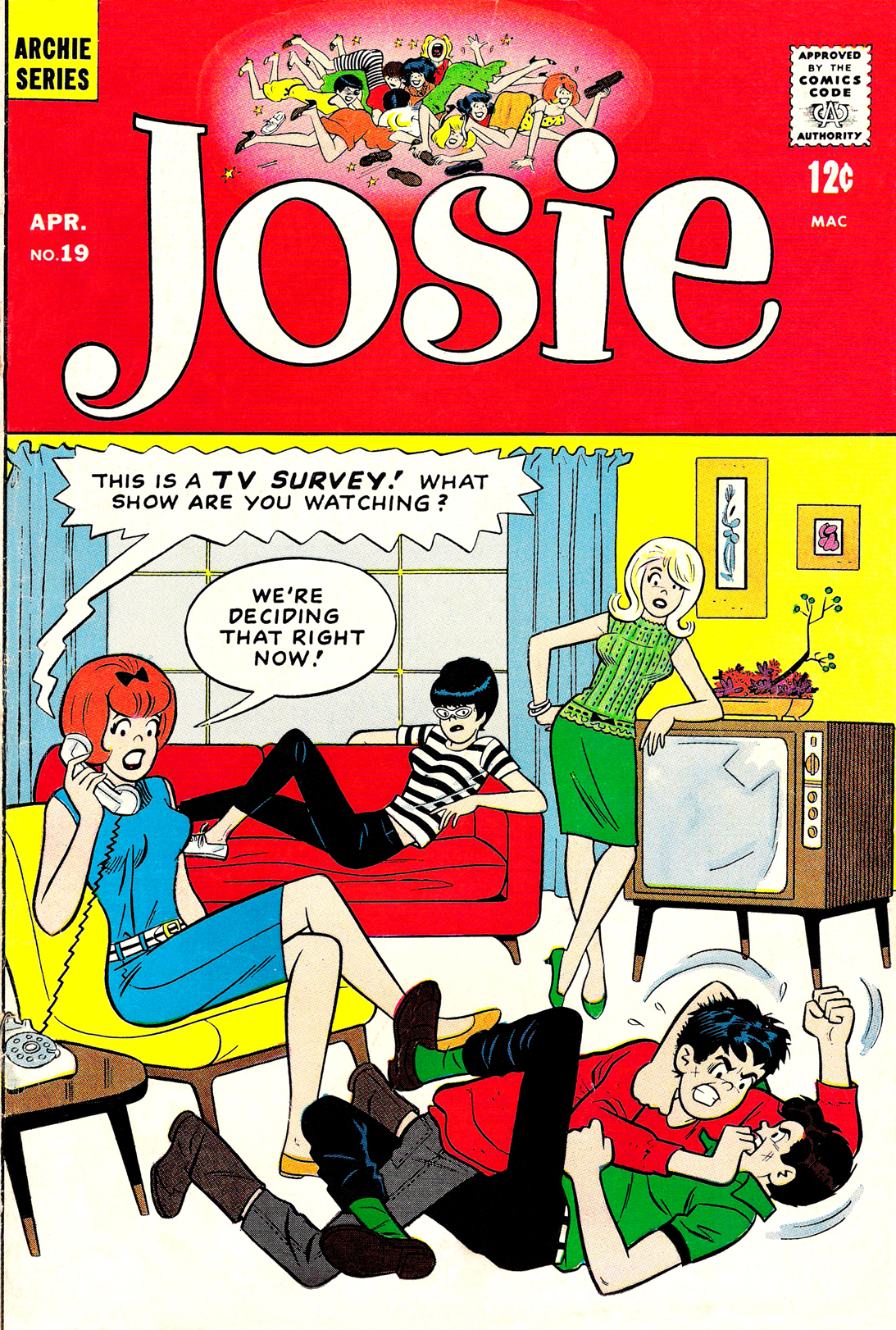 Read online She's Josie comic -  Issue #19 - 1