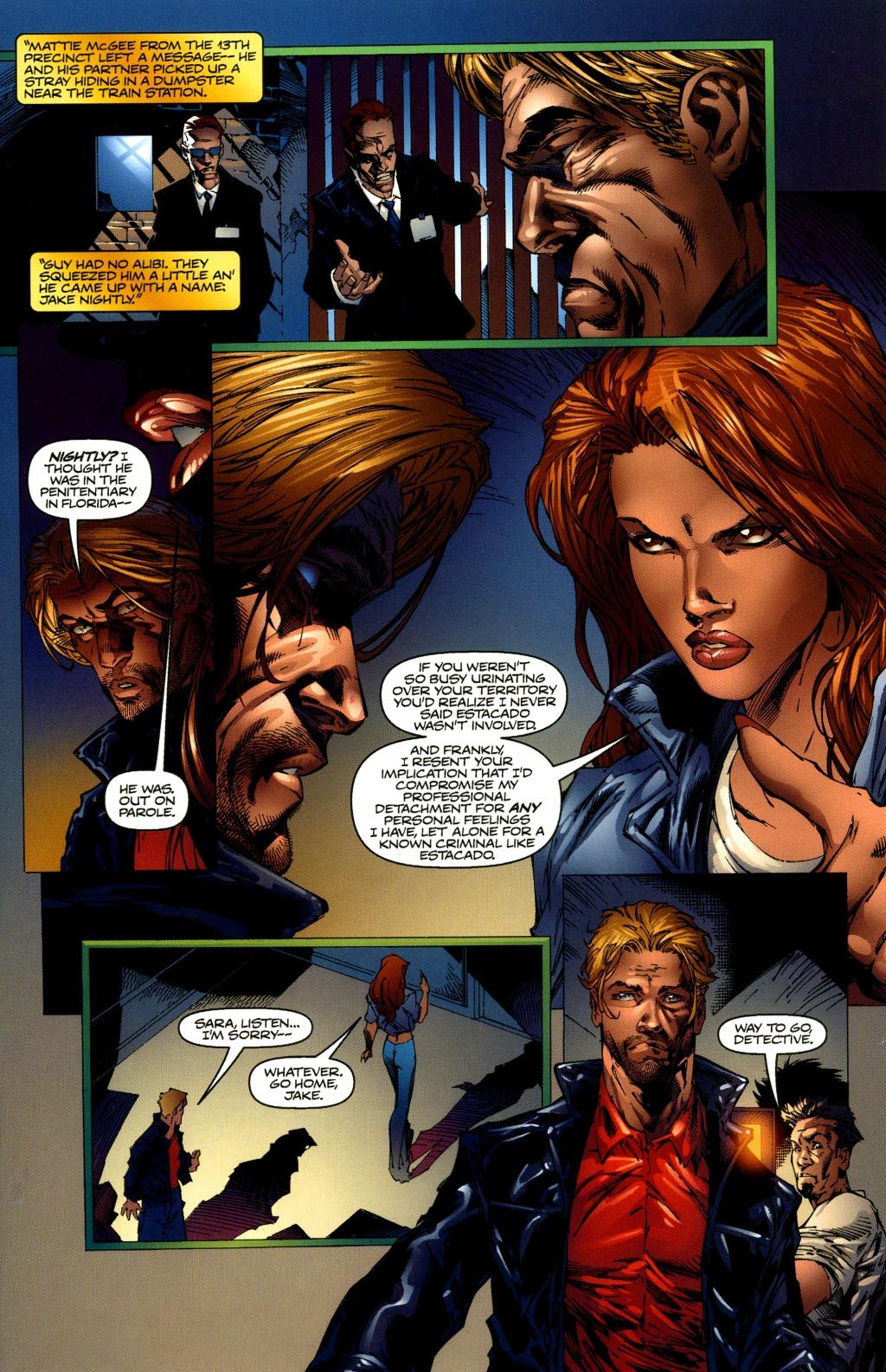 Read online The Darkness (2002) comic -  Issue #8 - 7