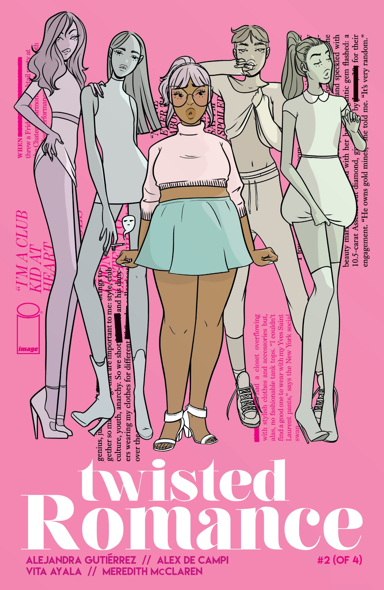 Read online Twisted Romance comic -  Issue #2 - 1