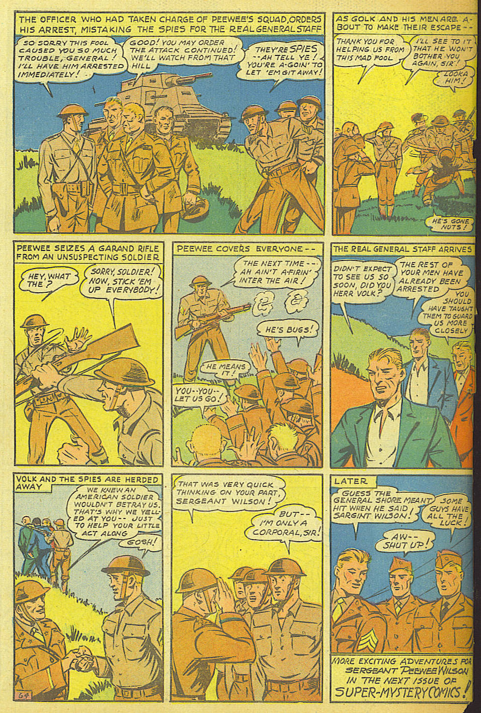 Read online Super-Mystery Comics comic -  Issue #13 - 66