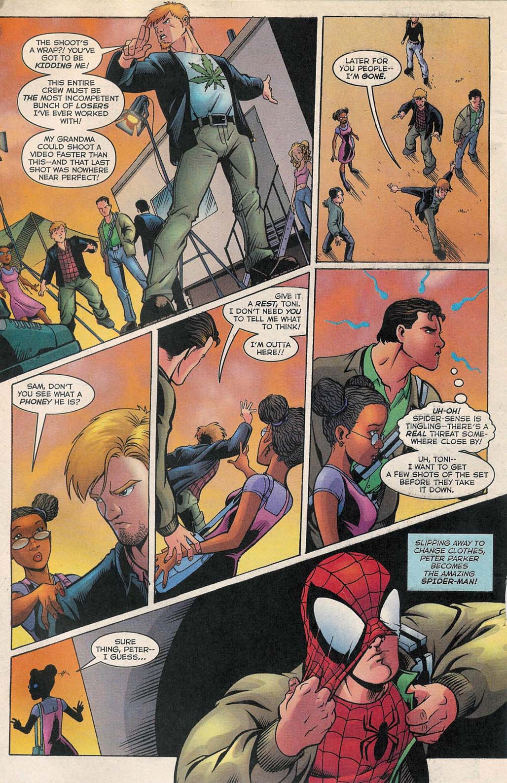 Read online X-51 comic -  Issue #6 - 33