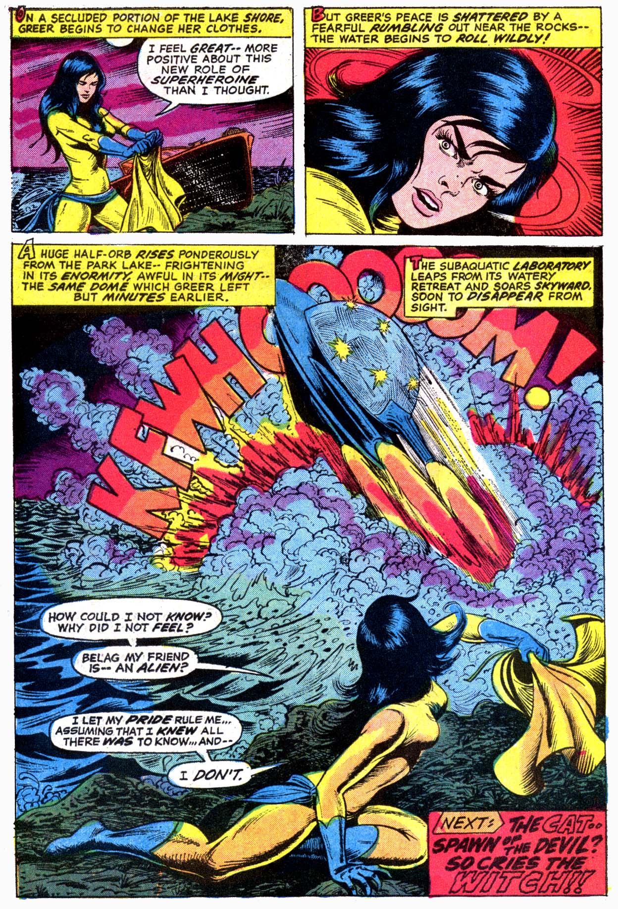 Read online The Cat comic -  Issue #3 - 21