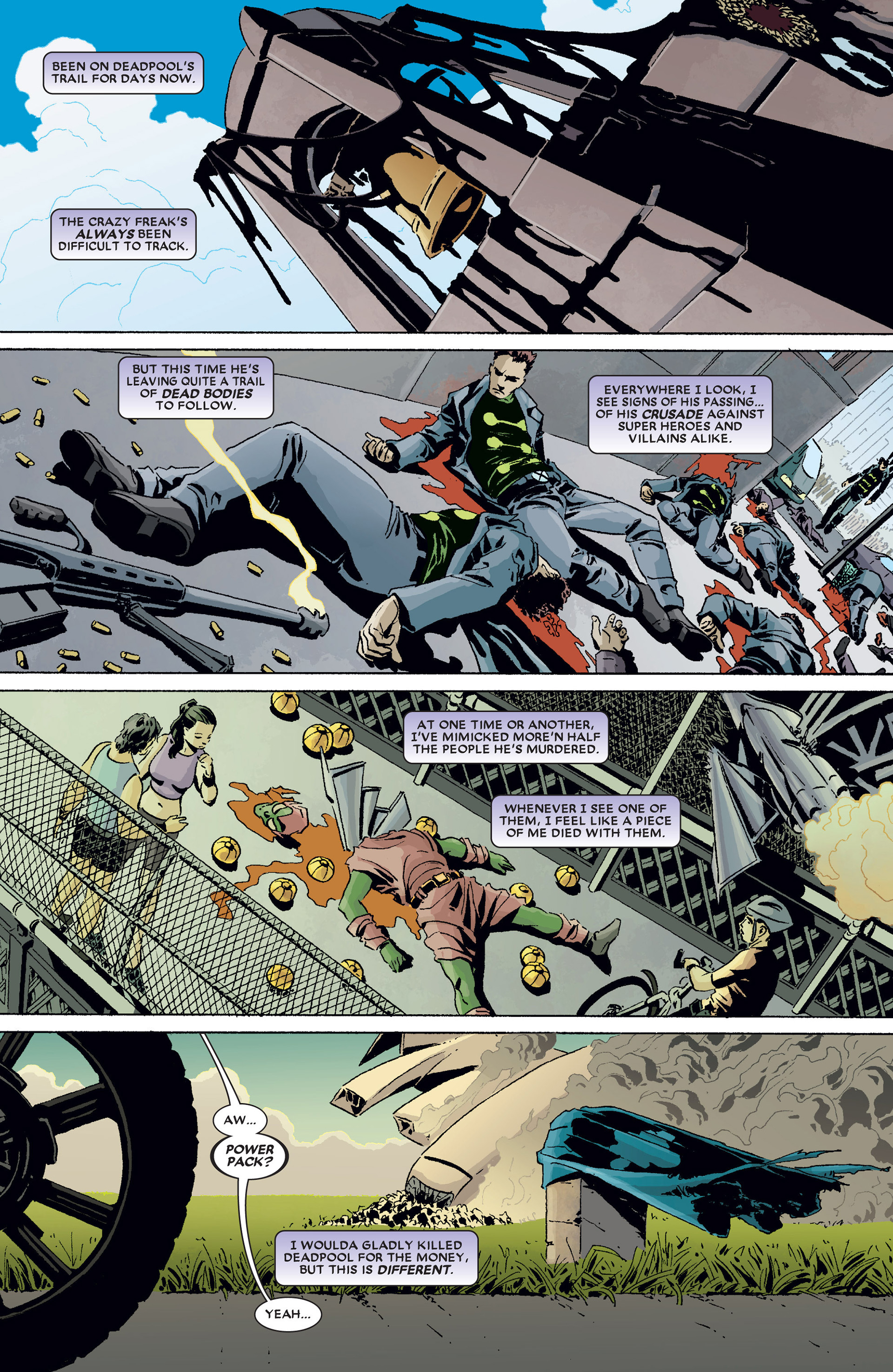 Read online Deadpool Kills the Marvel Universe comic -  Issue #3 - 3