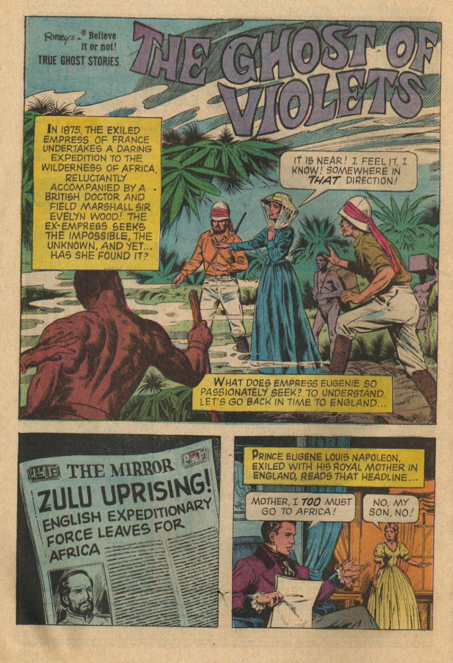 Read online Ripley's Believe it or Not! (1965) comic -  Issue #42 - 20