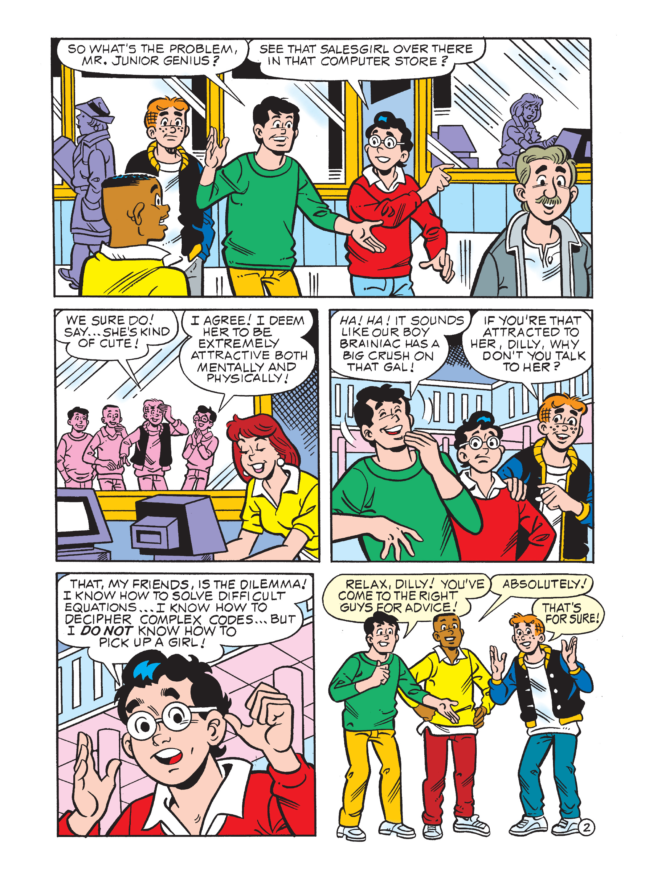 Read online Tales From Riverdale Digest comic -  Issue #8 - 72