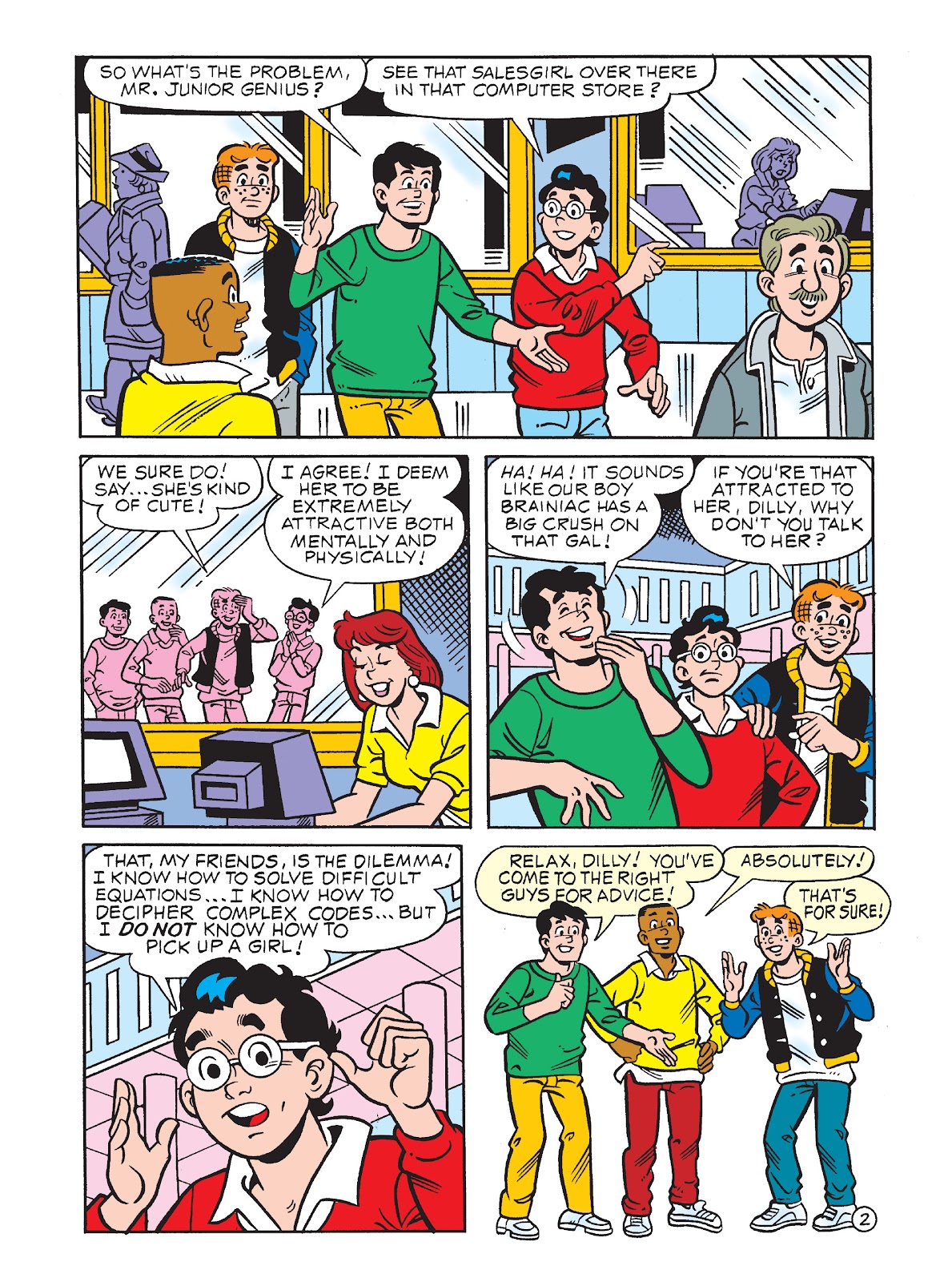Tales From Riverdale Digest issue 8 - Page 72