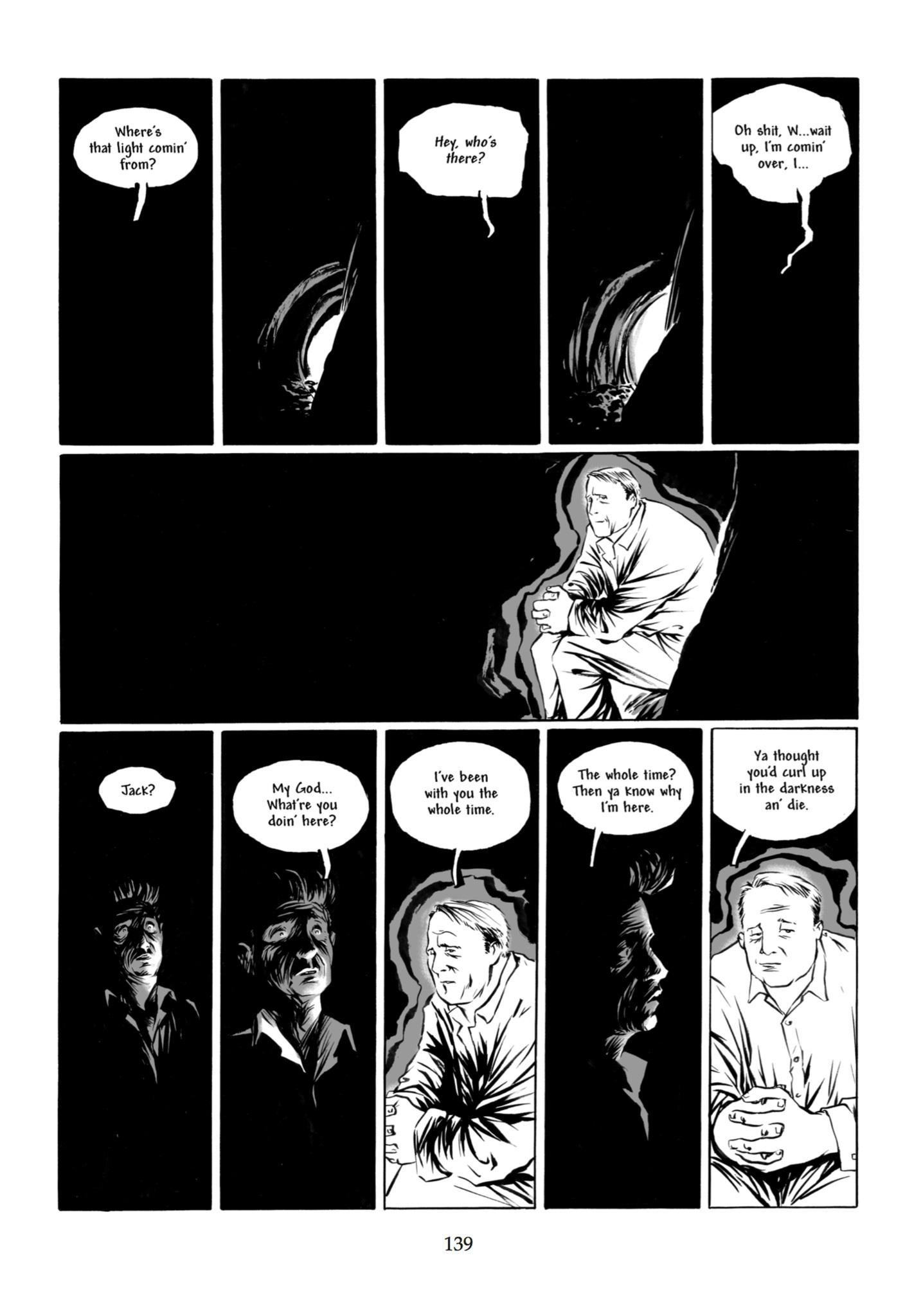 Read online Johnny Cash: I See a Darkness comic -  Issue # TPB - 135