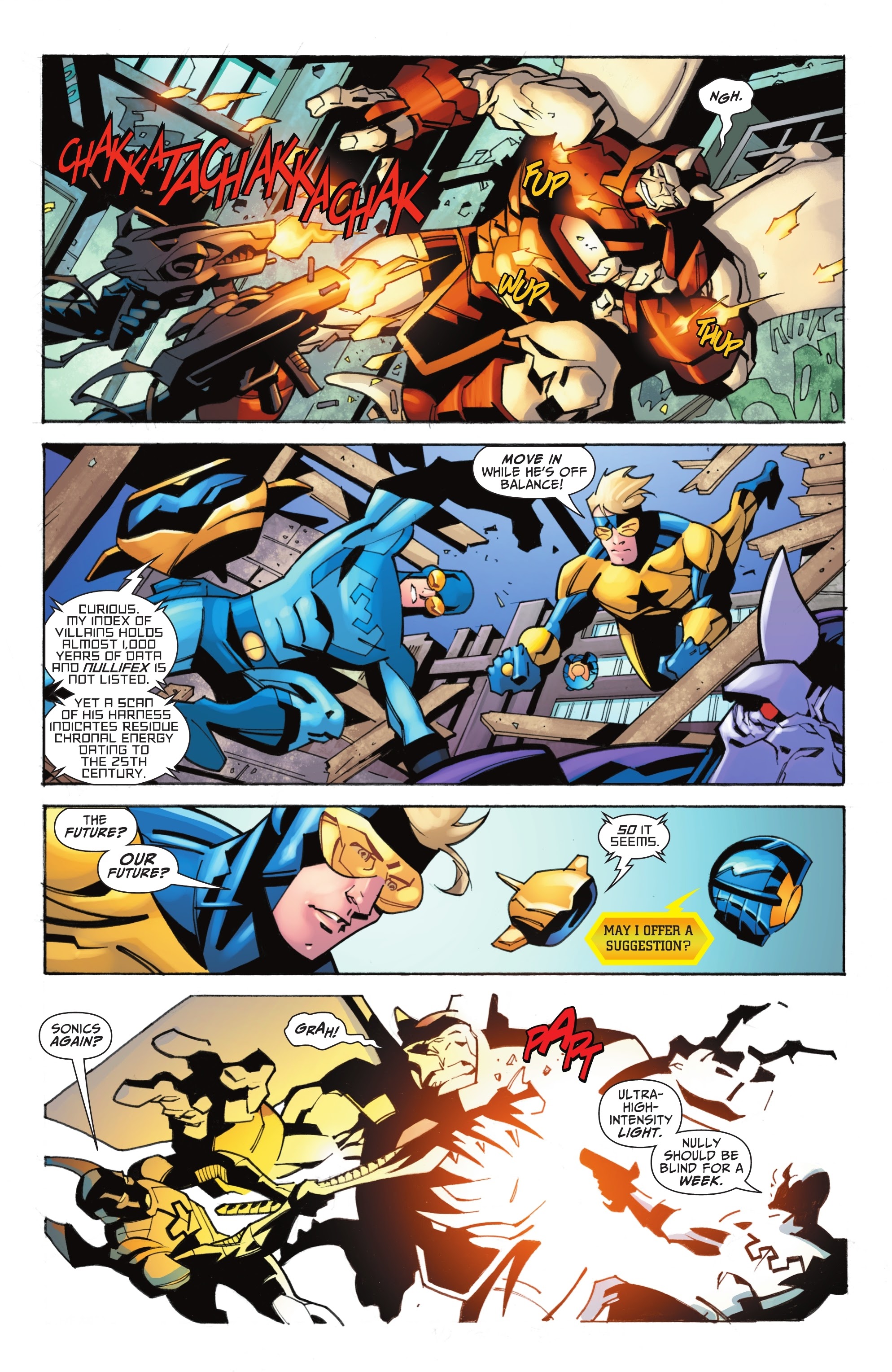 Read online Blue & Gold comic -  Issue #7 - 15