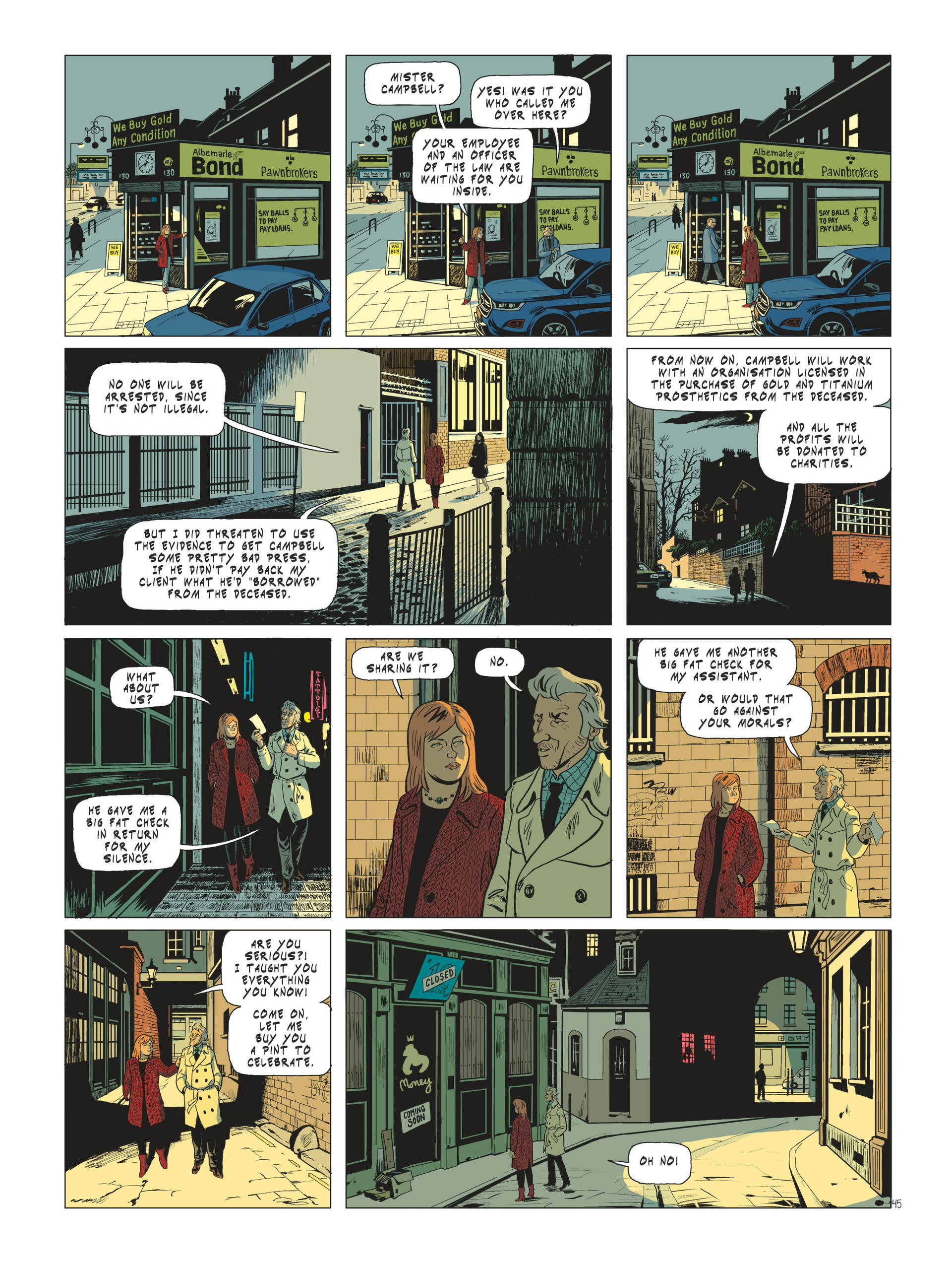 Read online Maggy Garrisson comic -  Issue #3 - 47