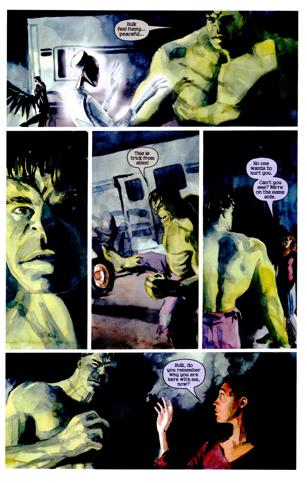 Read online Hulk: Nightmerica comic -  Issue #5 - 8