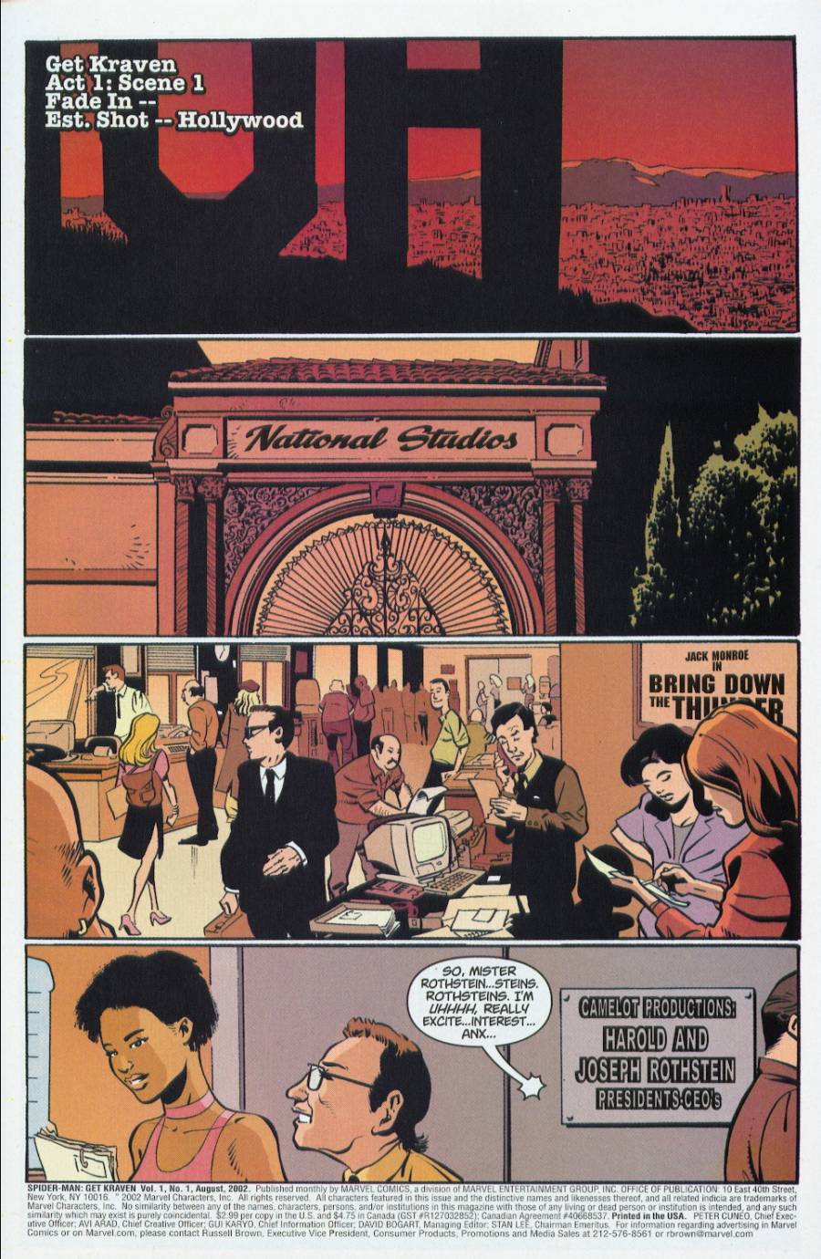 Read online Spider-Man: Get Kraven comic -  Issue #1 - 2