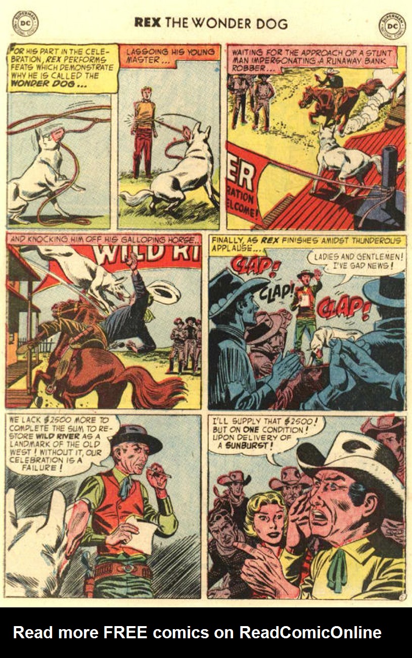 Read online The Adventures of Rex the Wonder Dog comic -  Issue #14 - 8