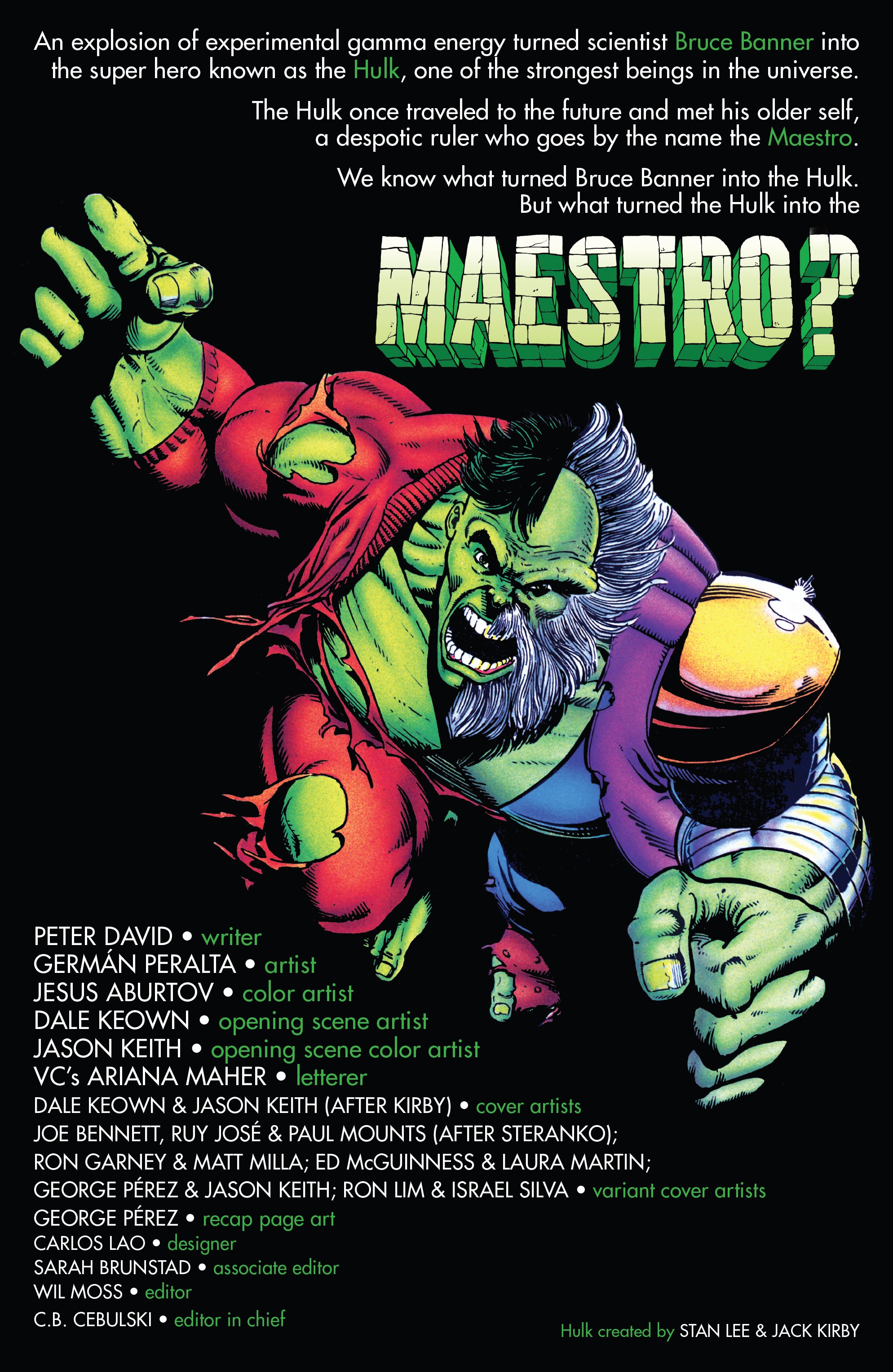 Read online Maestro comic -  Issue #1 - 3