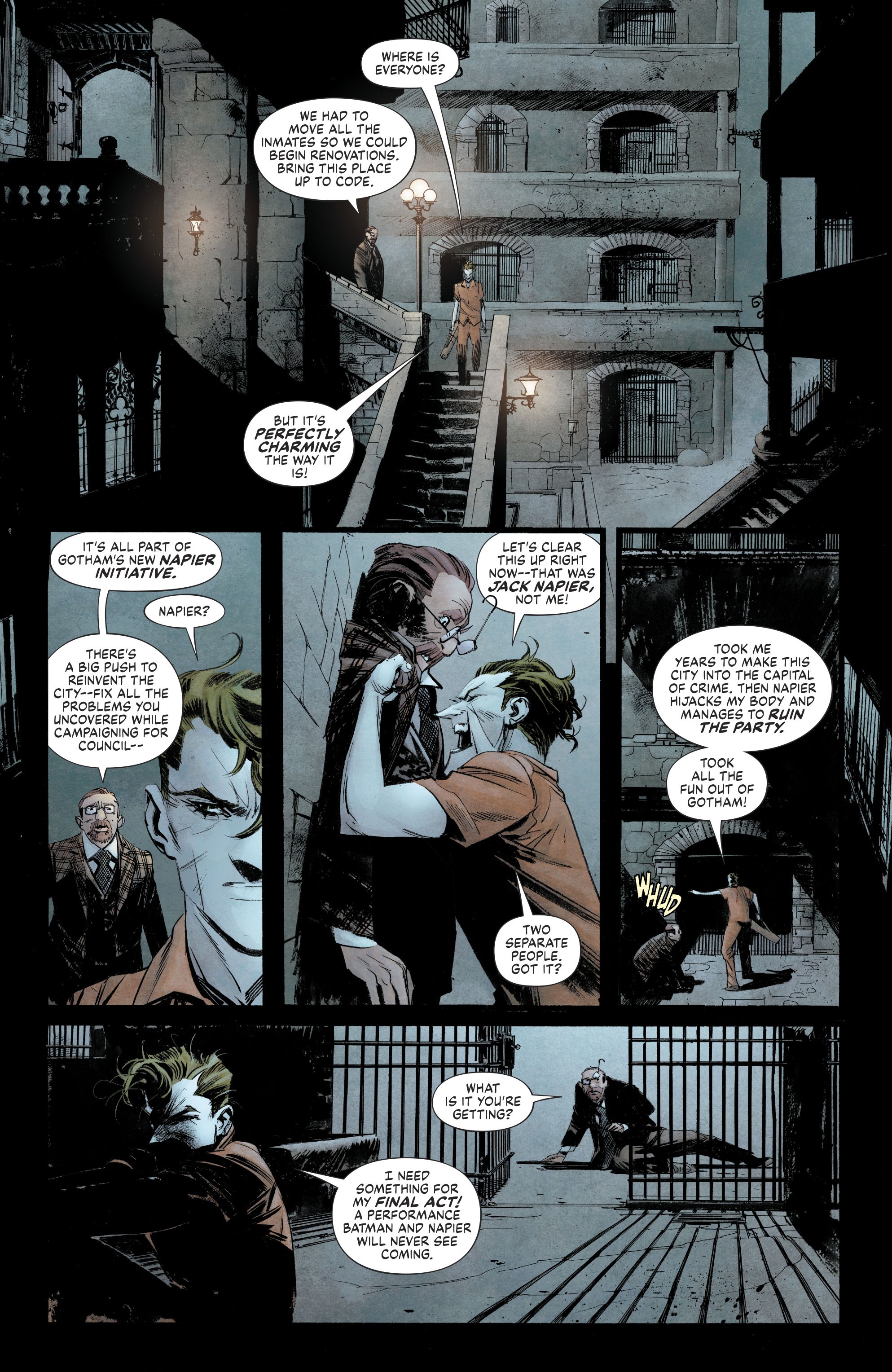 Read online Batman: Curse of the White Knight comic -  Issue # _Batman Day Special Edition - 8