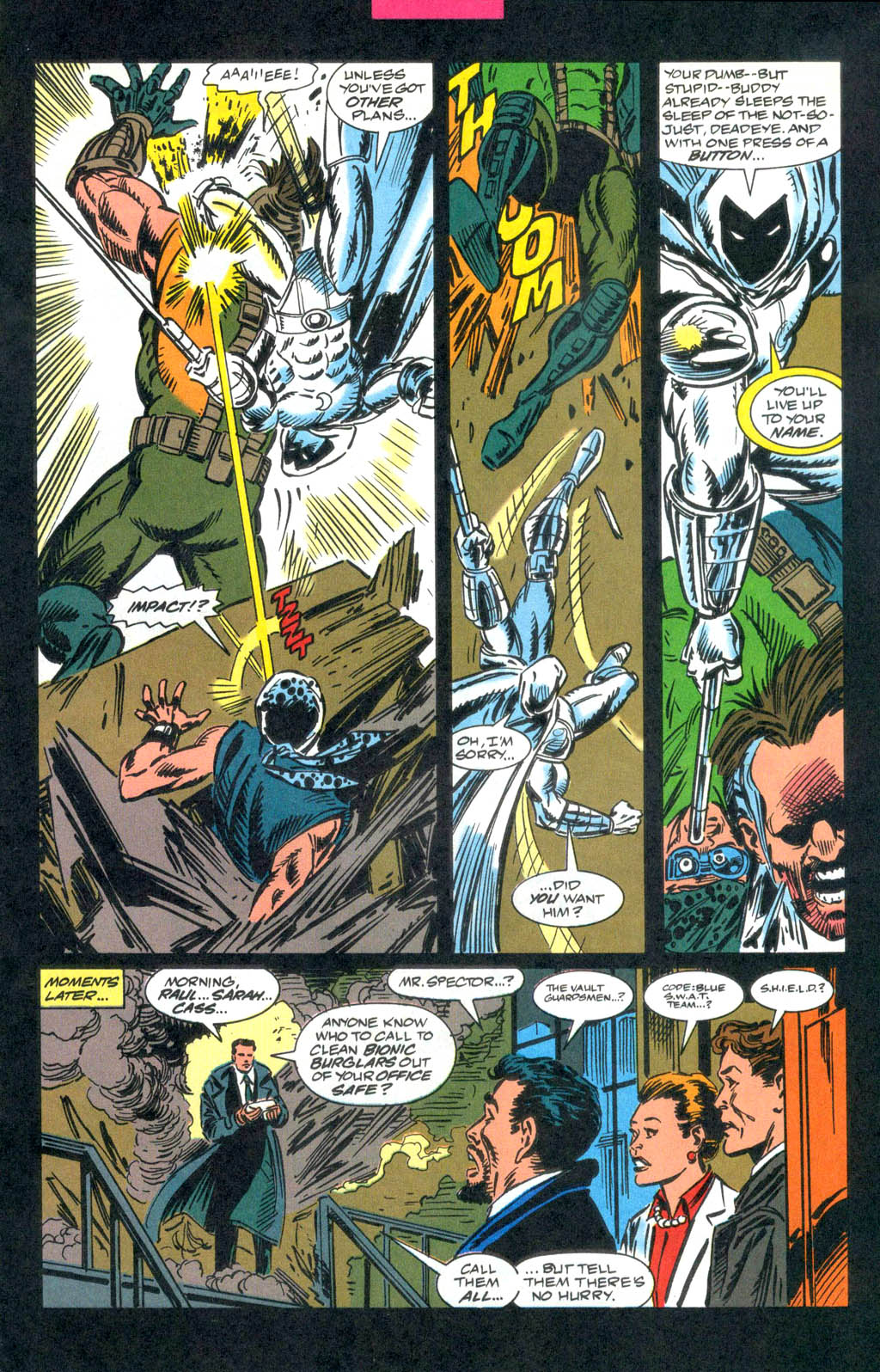 Read online Marc Spector: Moon Knight comic -  Issue #40 - 9