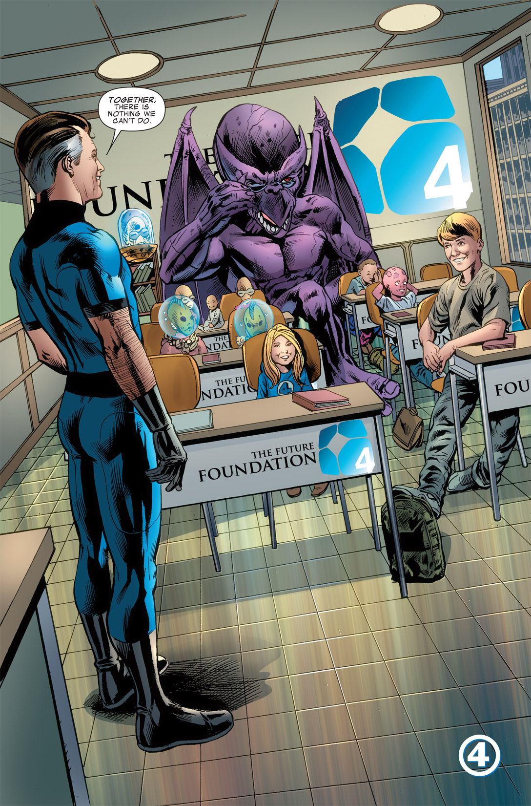 Read online Fantastic Four By Jonathan Hickman Omnibus comic -  Issue # TPB 1 (Part 1) - 234