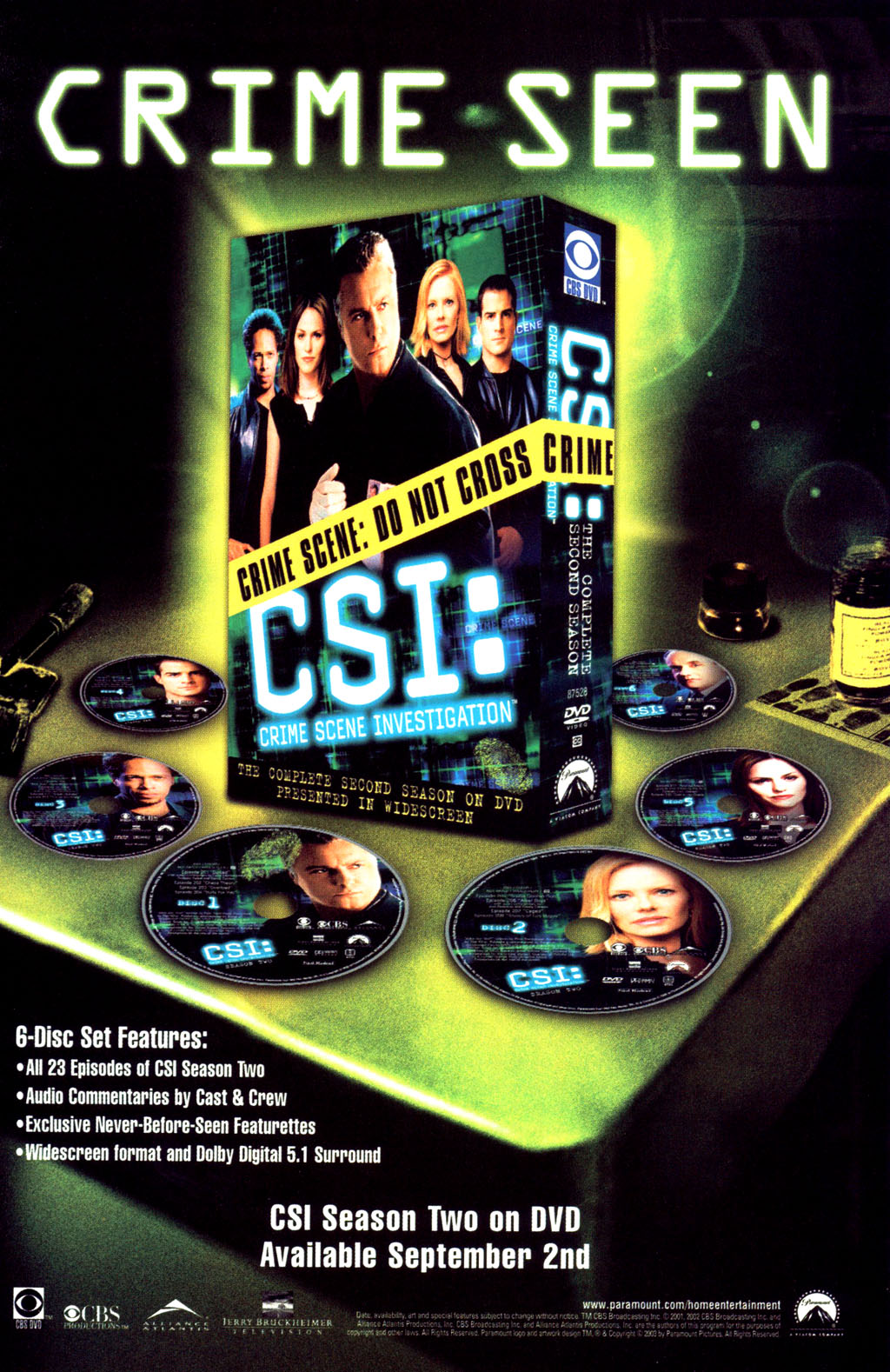 Read online CSI: Crime Scene Investigation: Bad Rap comic -  Issue #3 - 32