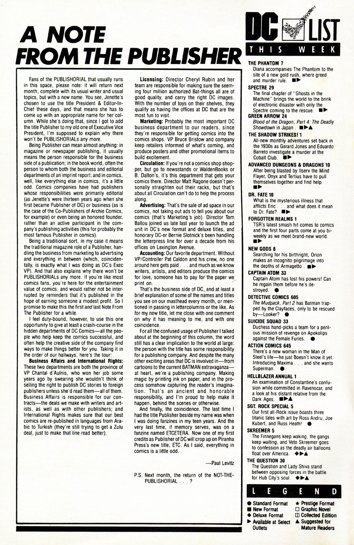 Read online Advanced Dungeons & Dragons comic -  Issue #10 - 2