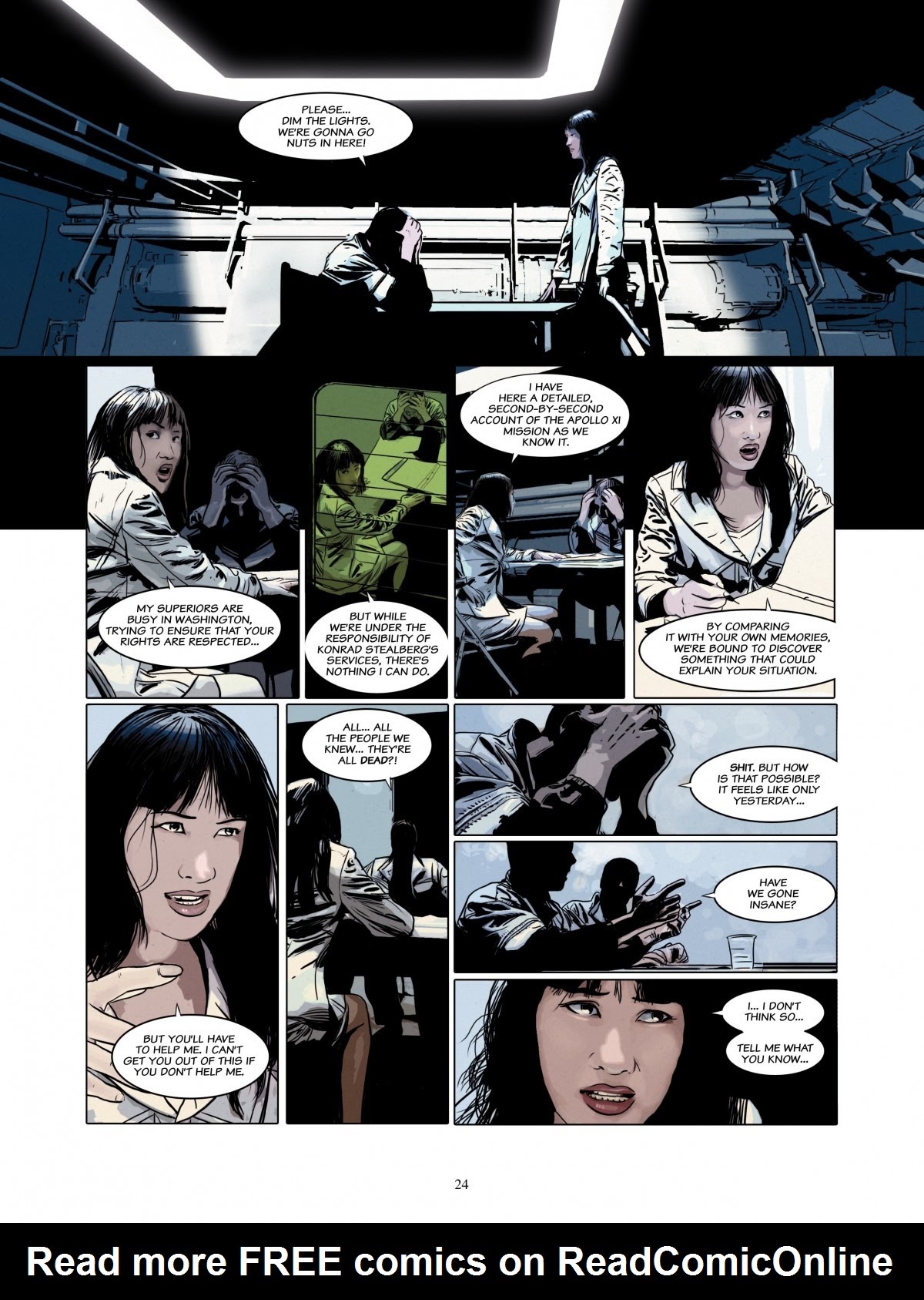 Read online The Chimpanzee Complex comic -  Issue #1 - 26