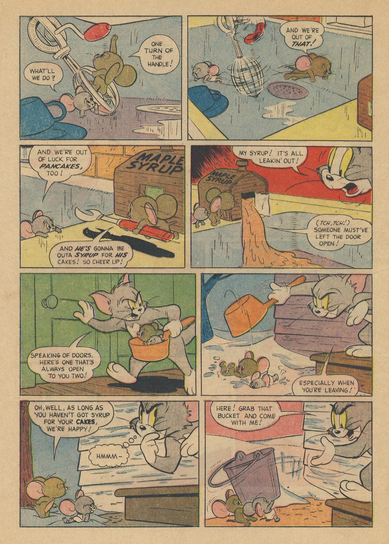 Read online Tom and Jerry comic -  Issue #232 - 4