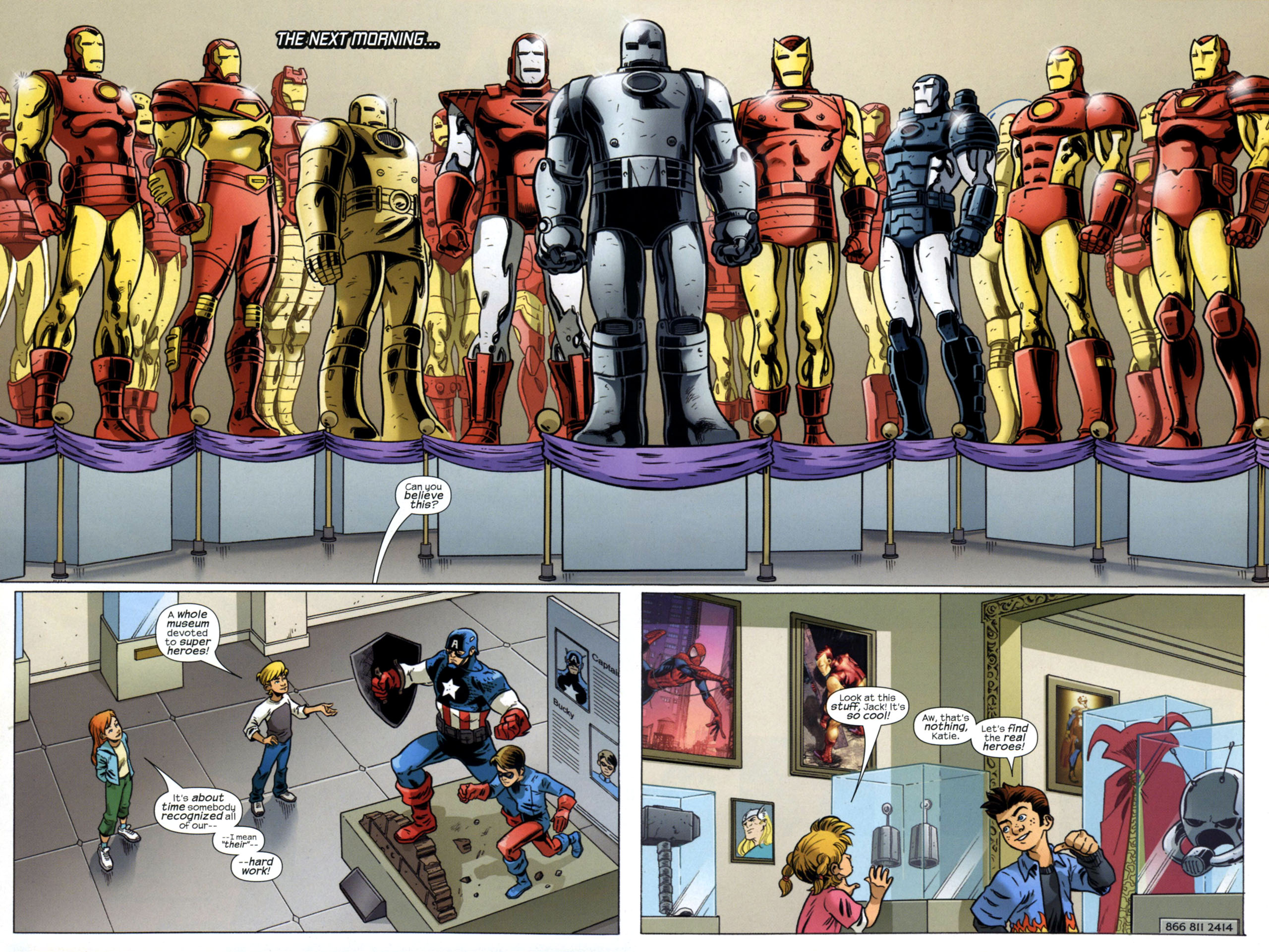 Read online Iron Man and Power Pack comic -  Issue #3 - 10