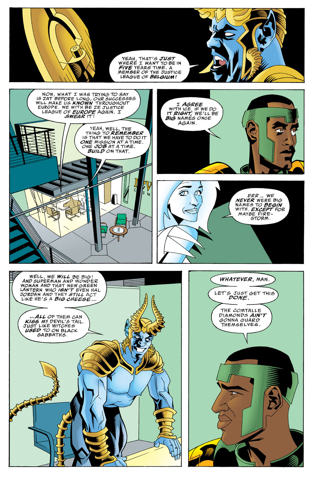 Read online Starman (1994) comic -  Issue #38 - 6