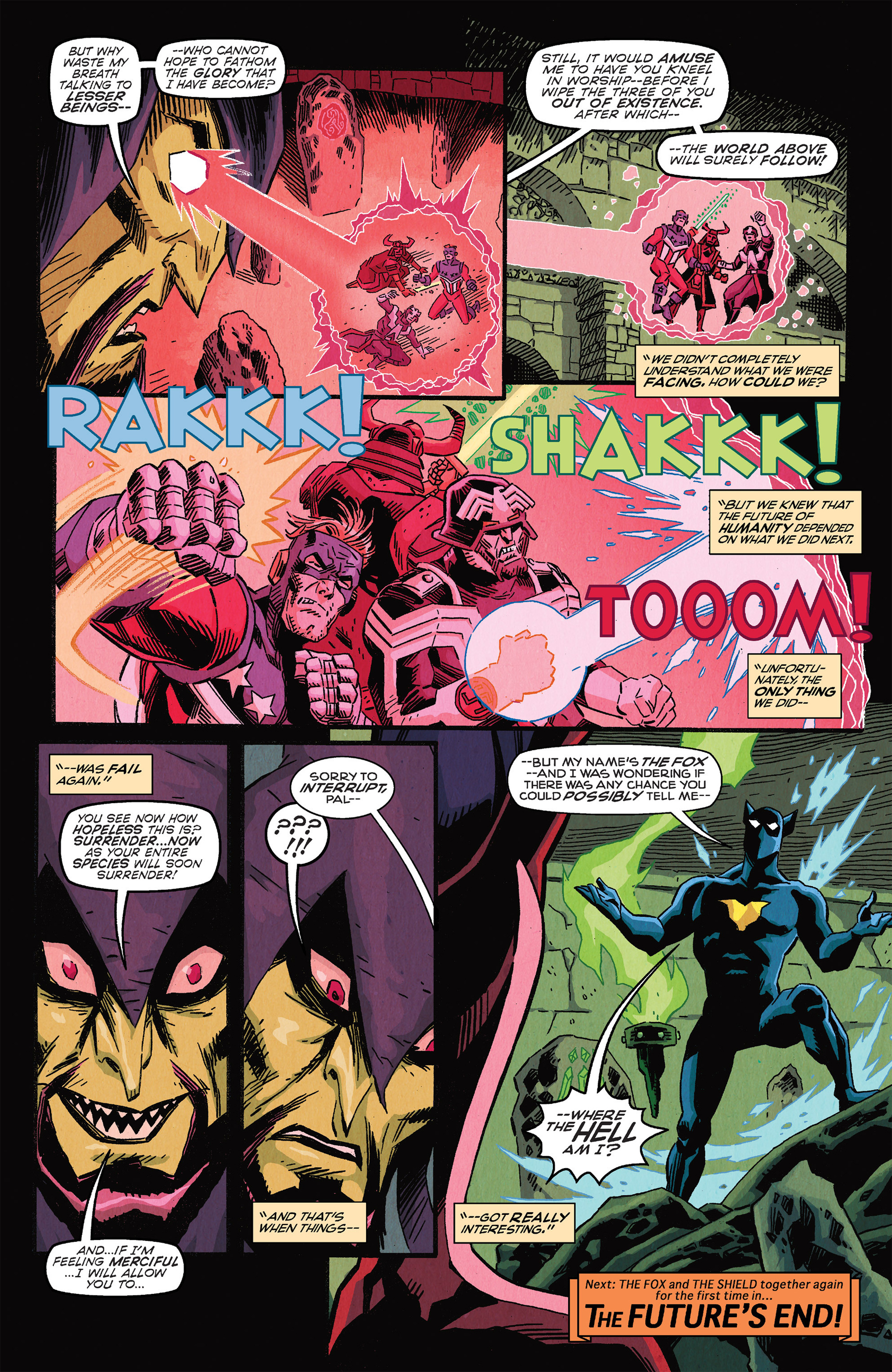 Read online The Fox comic -  Issue #4 - 28