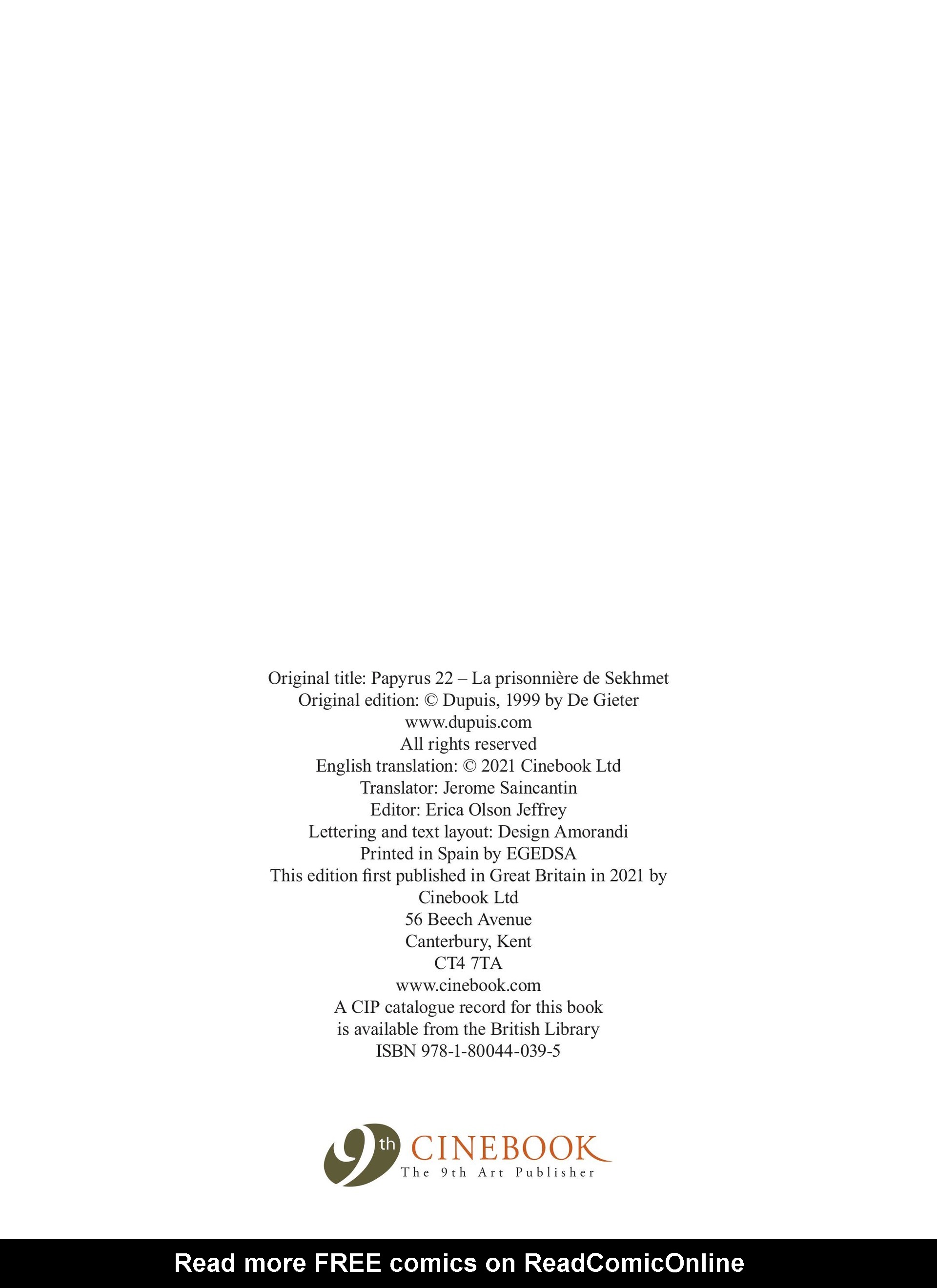 Read online Papyrus comic -  Issue #7 - 4