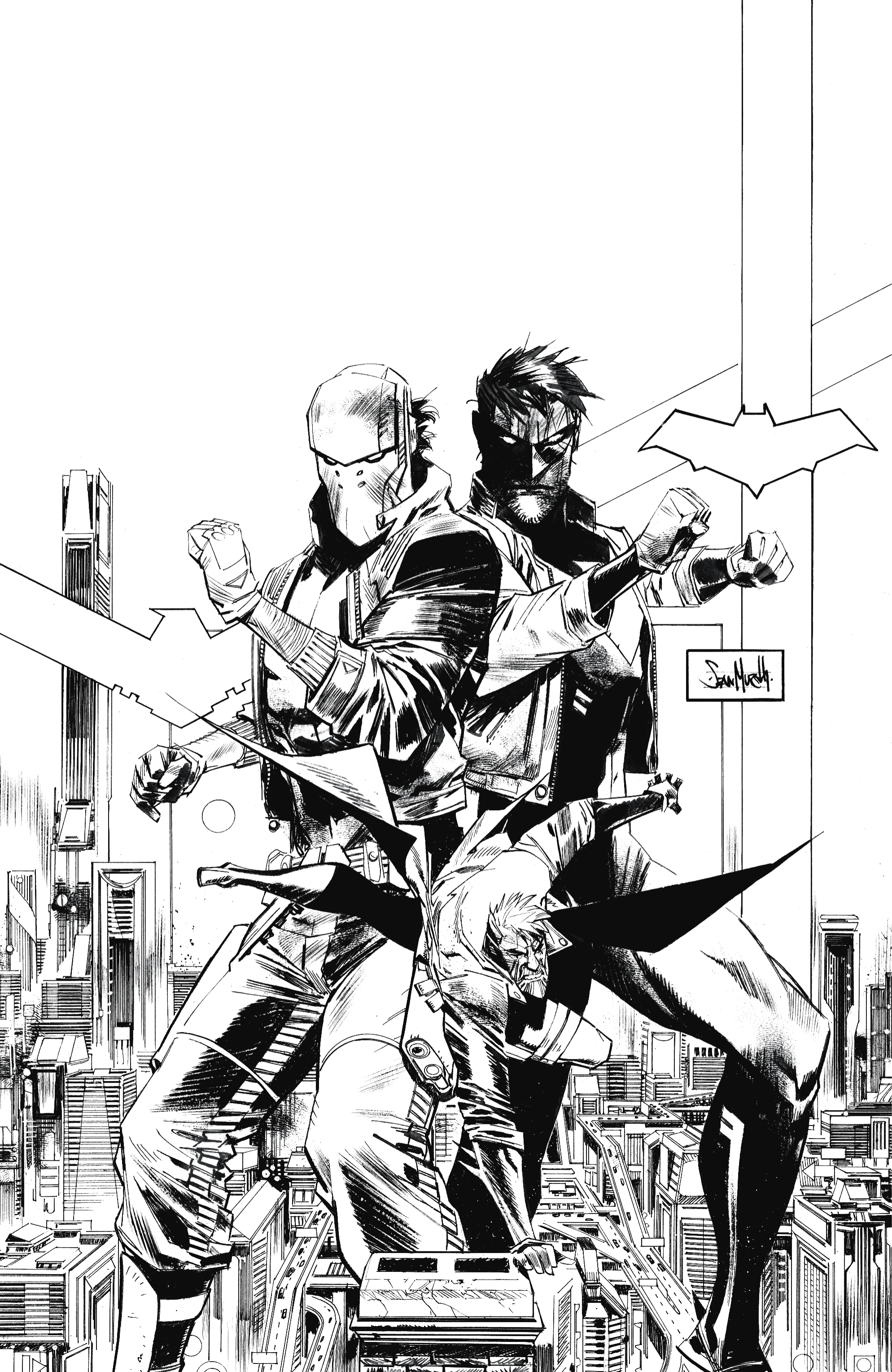 Read online Batman: Beyond the White Knight comic -  Issue #6 - 30