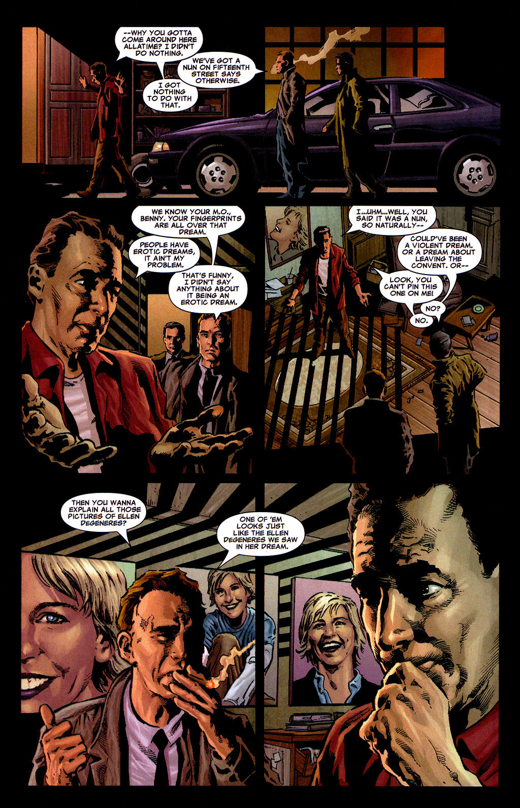 Read online Dream Police (2005) comic -  Issue # Full - 7